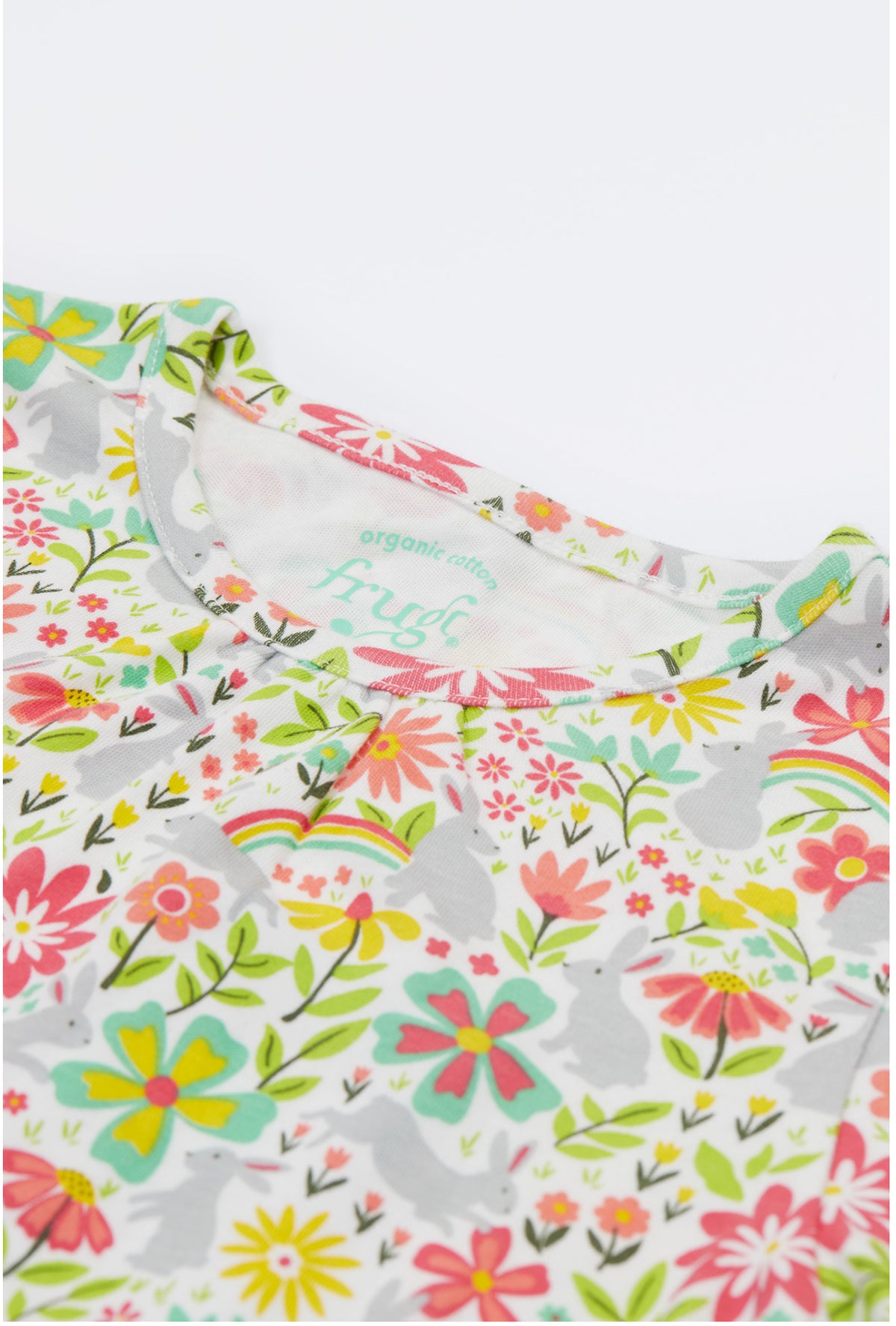 Pyjama Blumen von Frugi