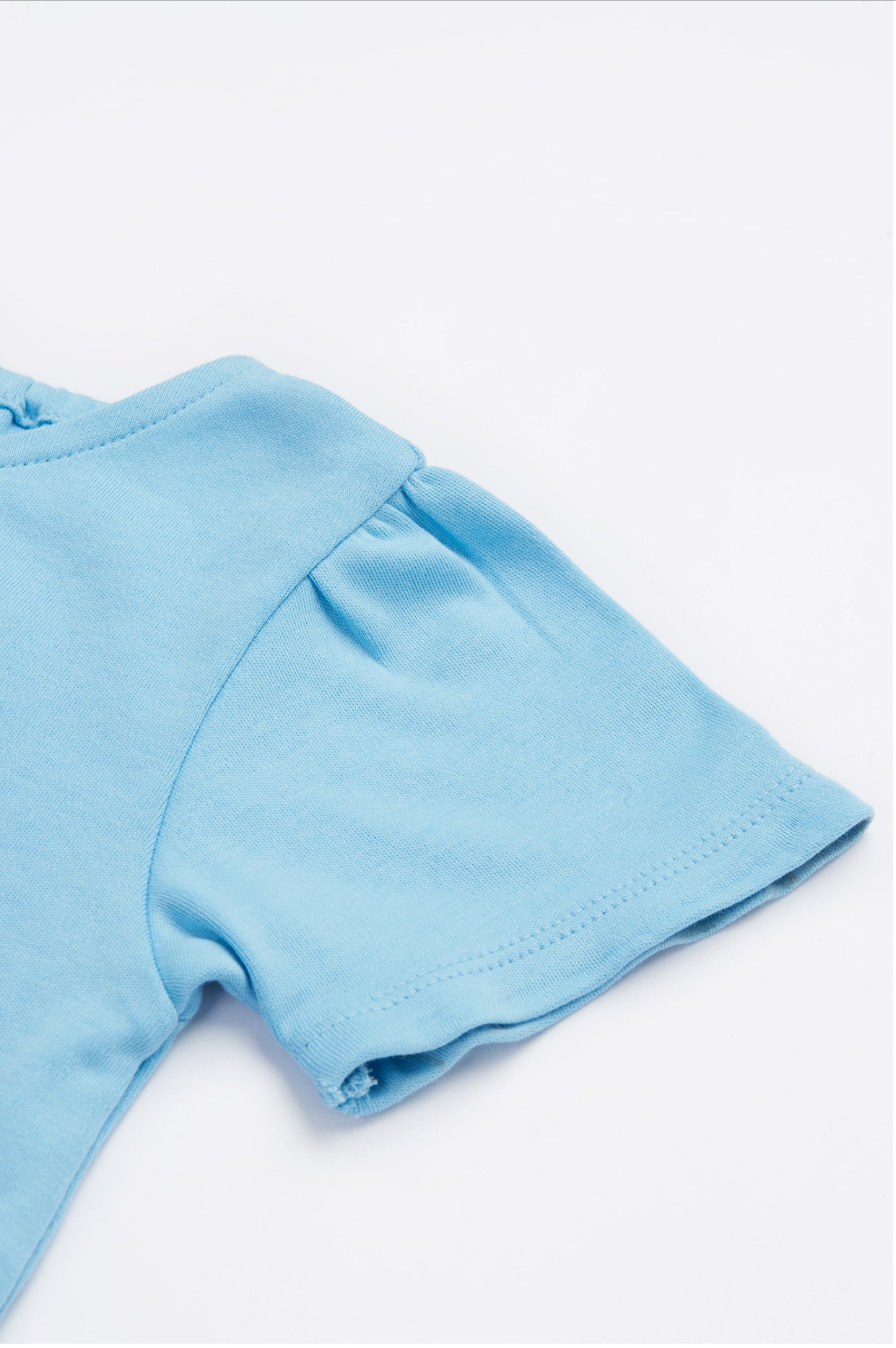 T-Shirt mit Esel von Frugi