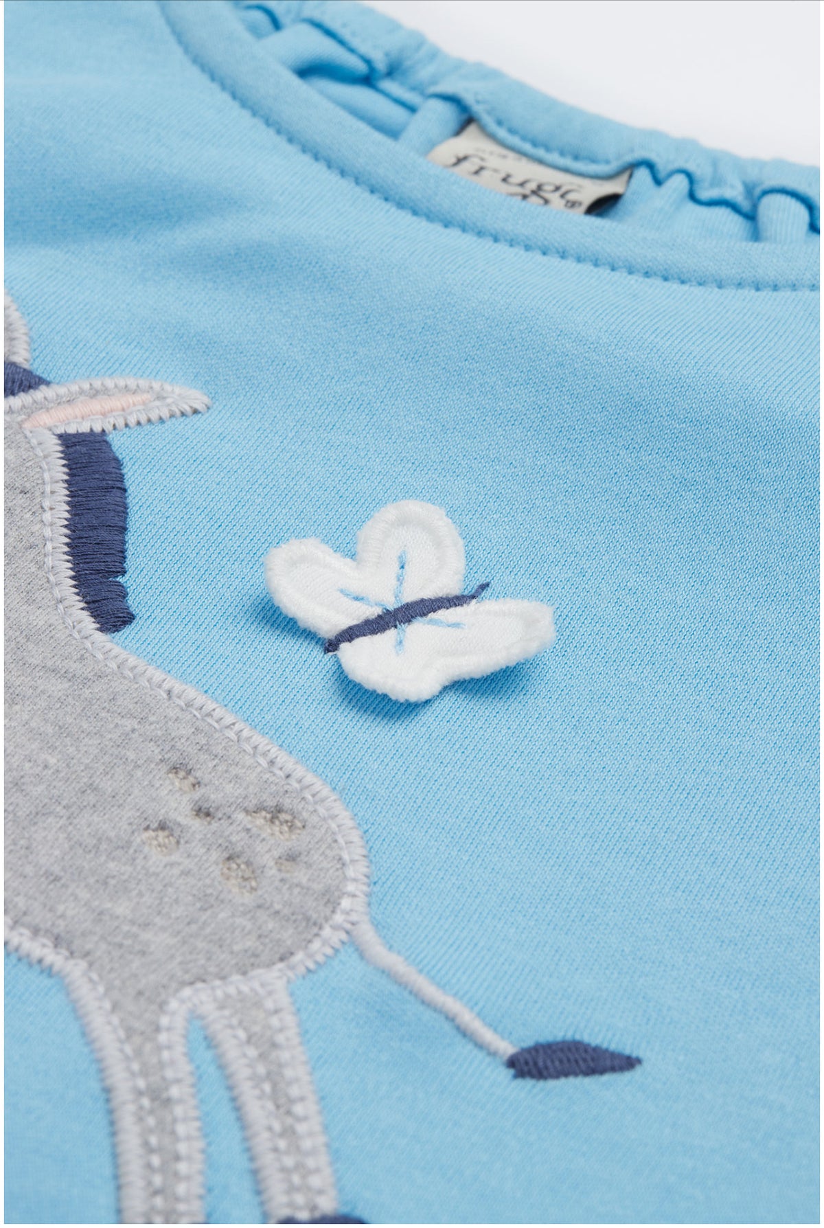 T-Shirt mit Esel von Frugi