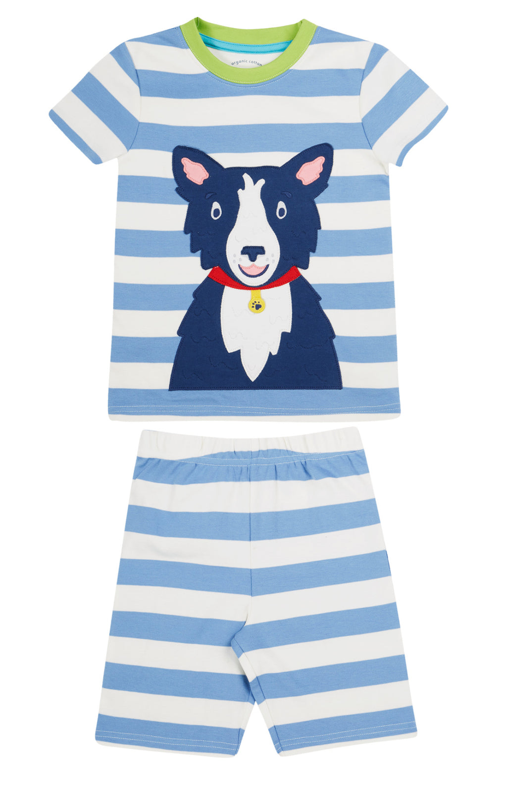 Pyjama Hund von Frugi