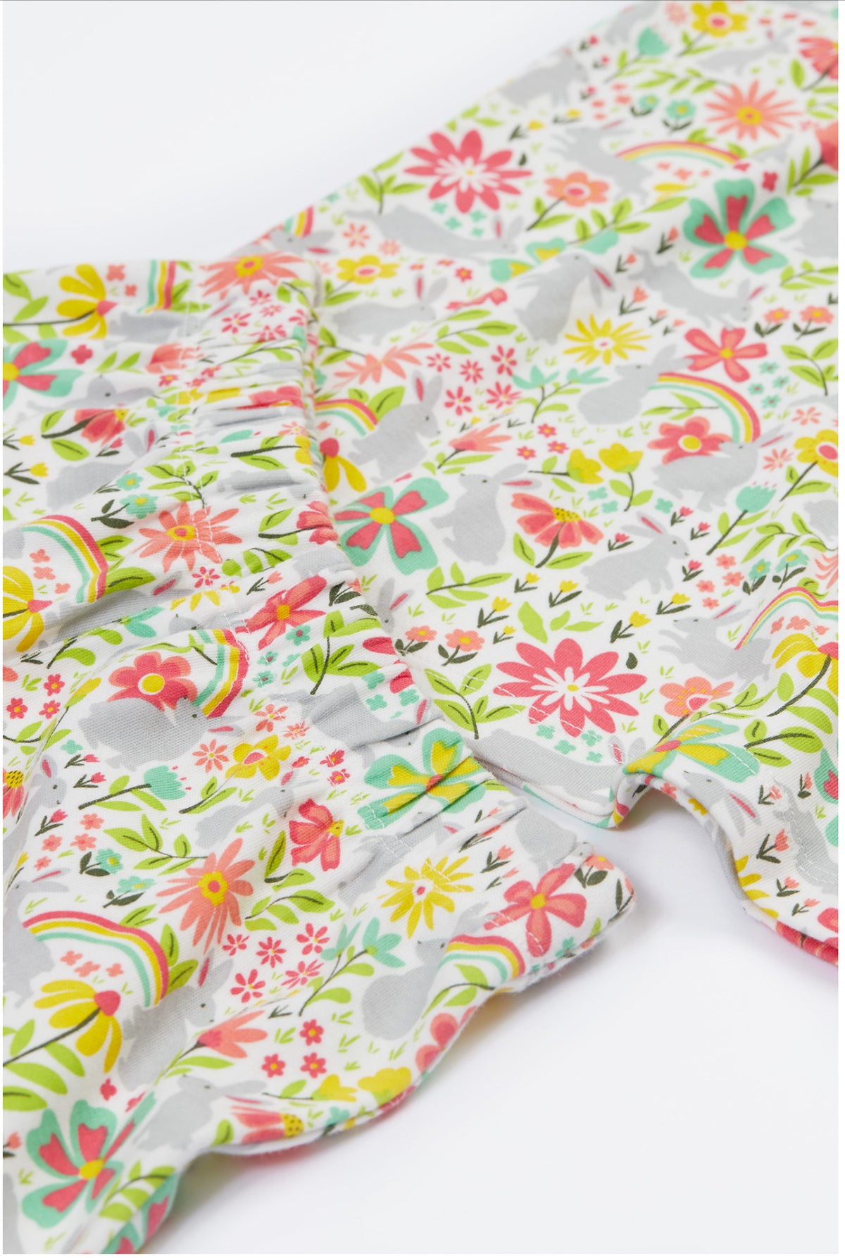 Pyjama Blumen von Frugi