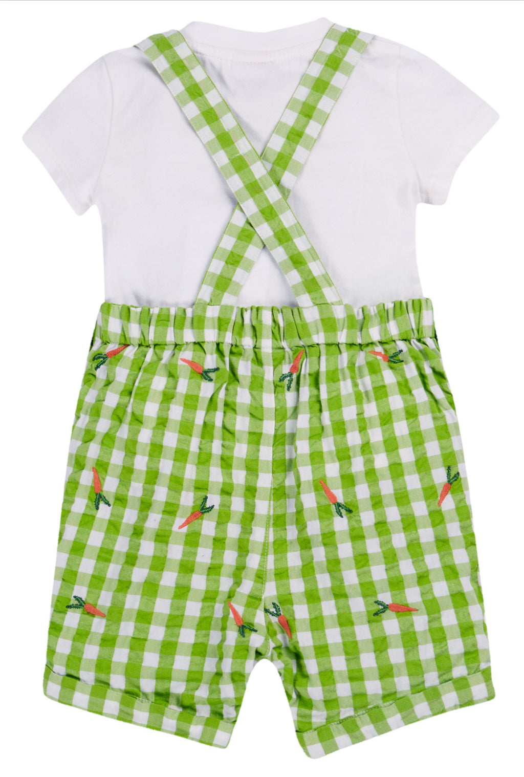 Set 2-teiliger Overall mit T-shirt von Frugi