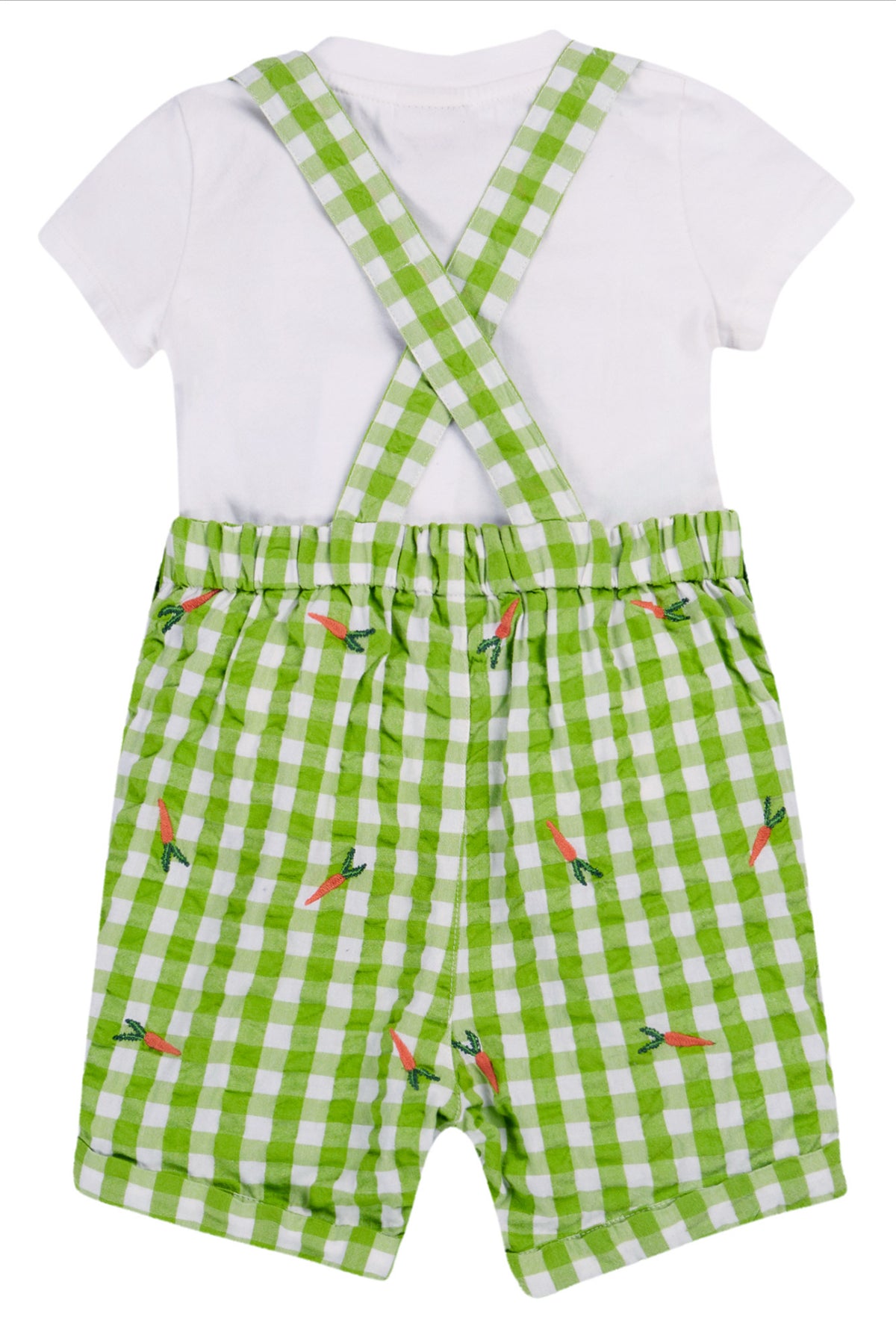 Set 2-teiliger Overall mit T-shirt von Frugi