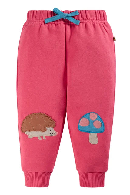 Sweat Hose Igel / Pilze von Frugi