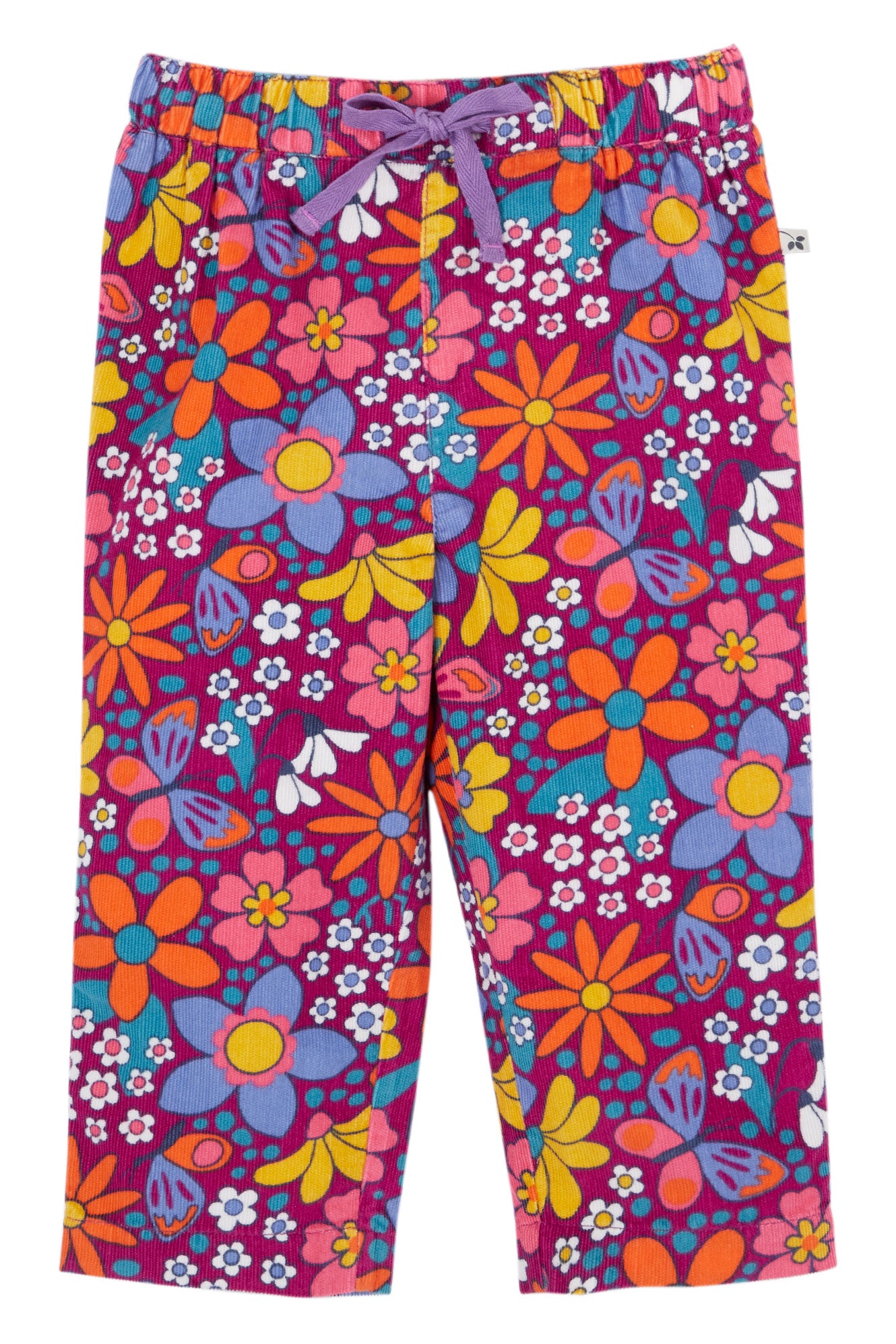 Hose Blumen Frugi