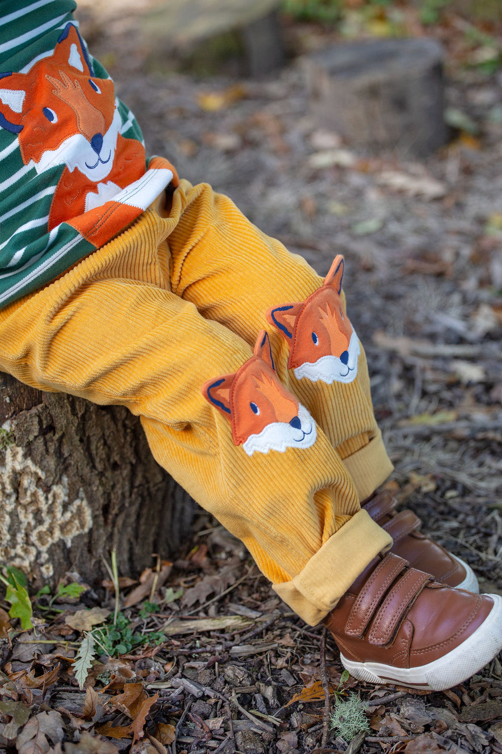 Cordhose Fuchs von Frugi