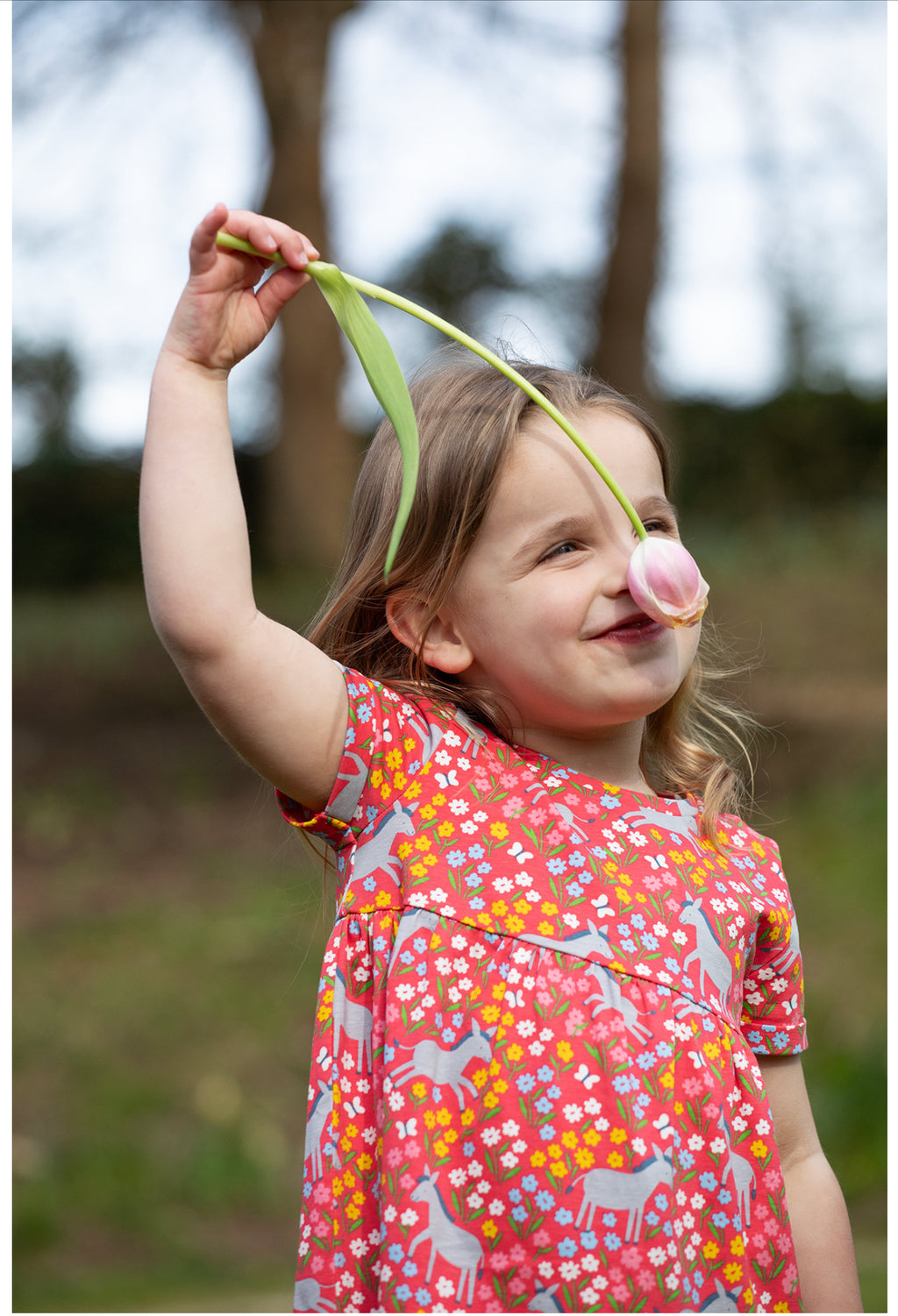 Kleid Esel von Frugi