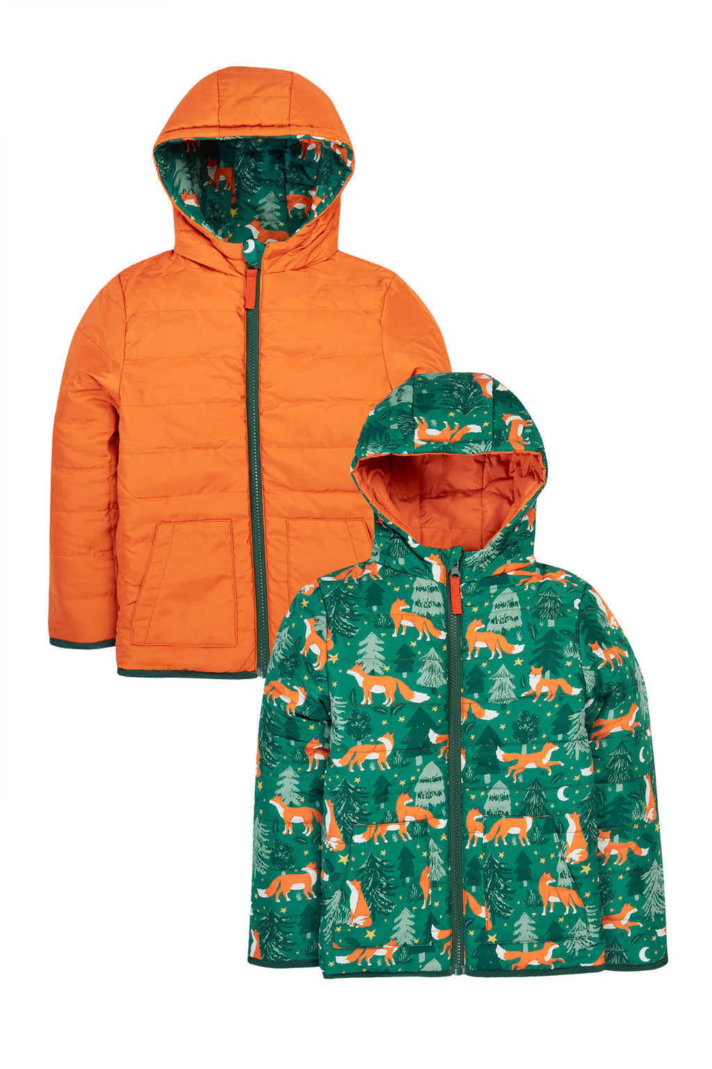 Wendejacke Fuchs von Frugi