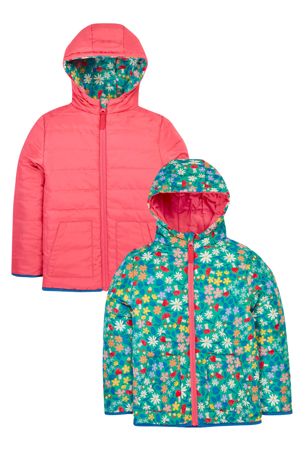 Wendejacke Pilze von Frugi