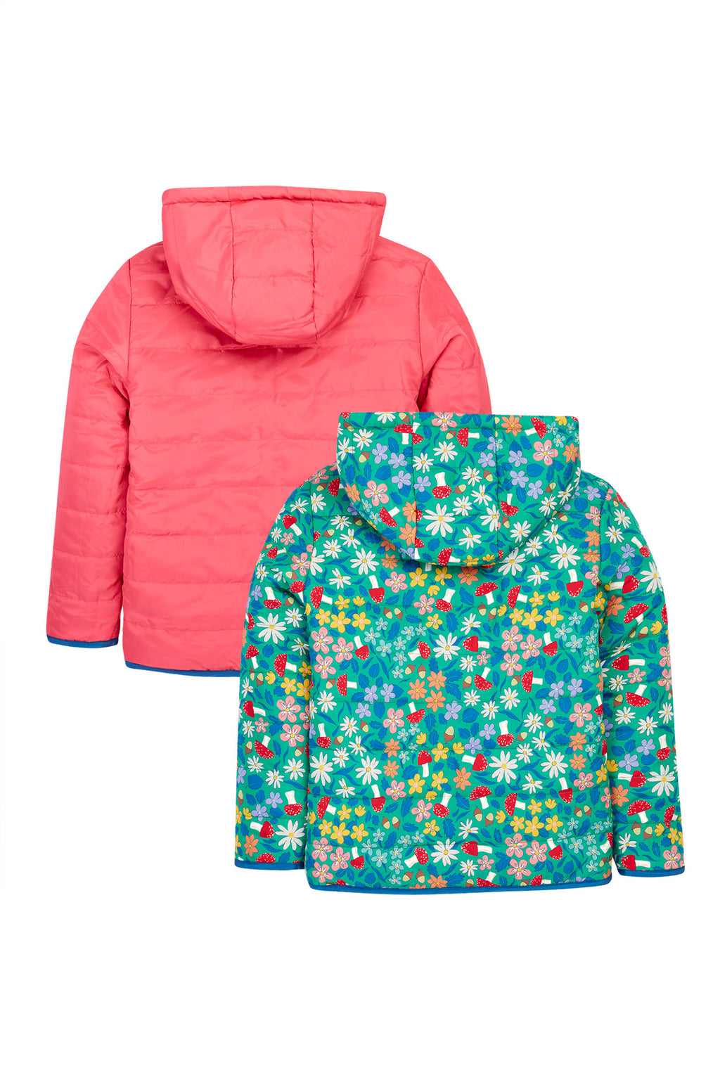 Wendejacke Pilze von Frugi