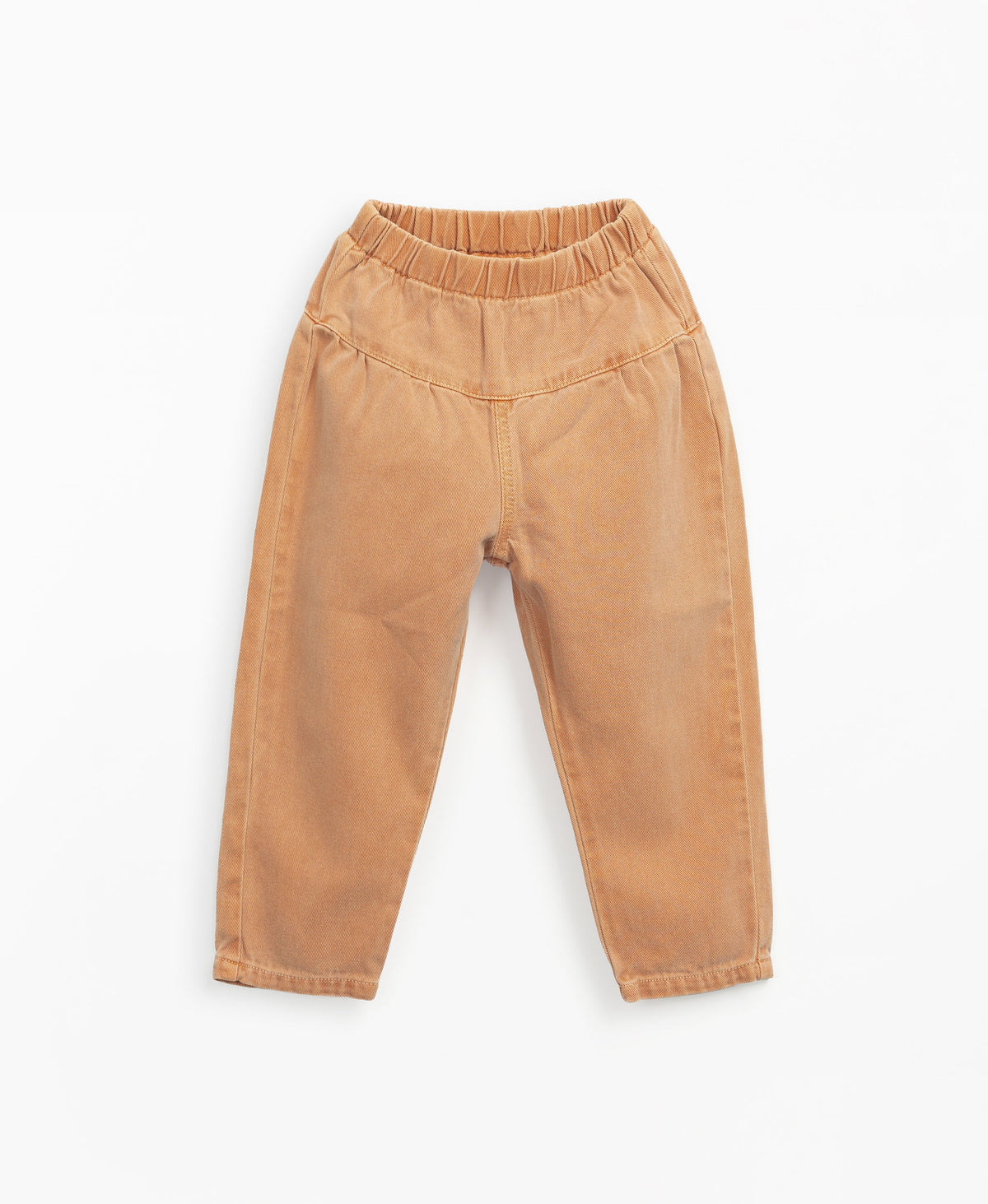 Jeans in orange von Play Up