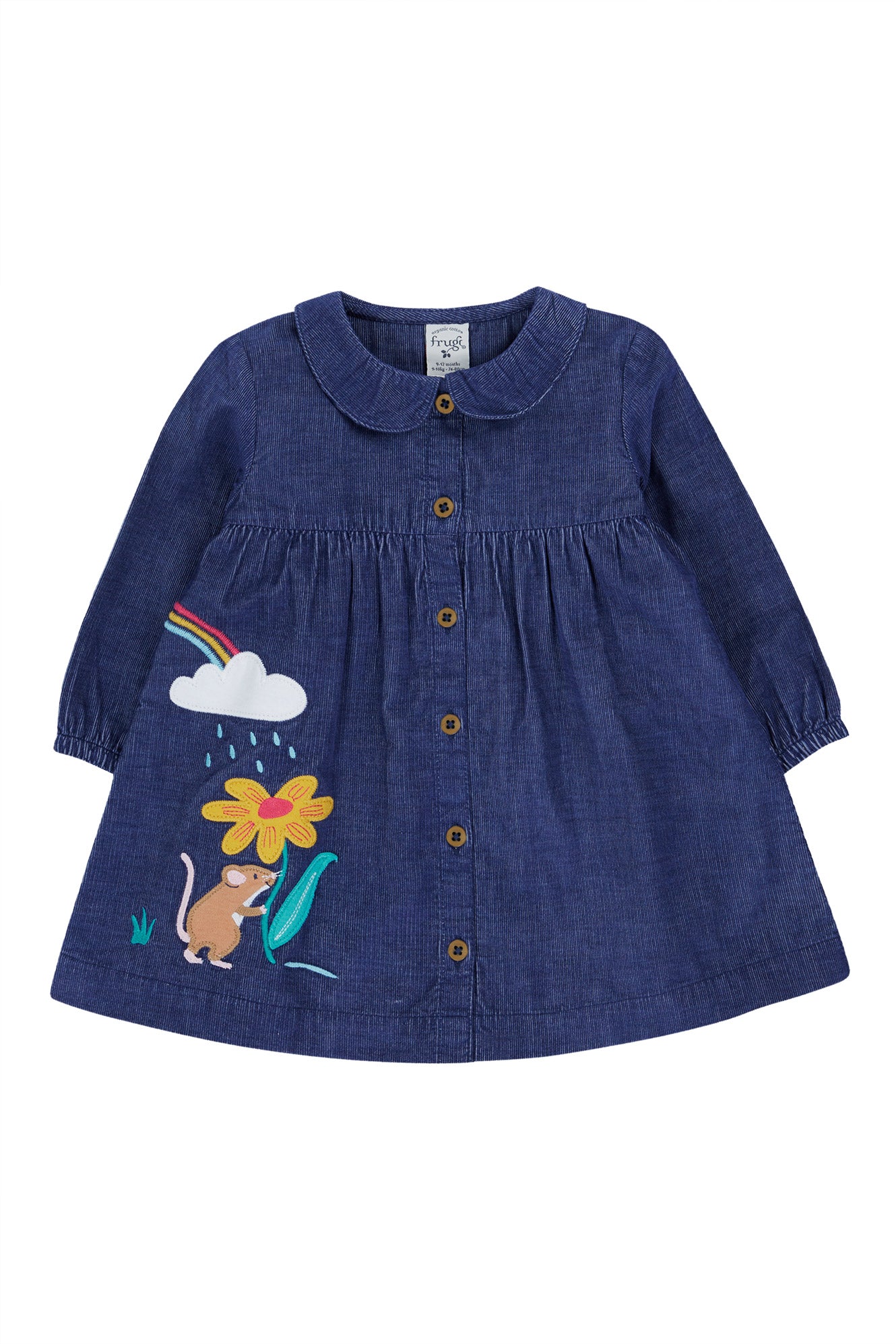 Kleid Maus von Frugi