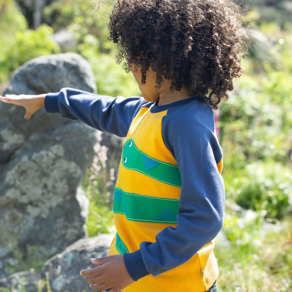 Shirt Schlange von Frugi