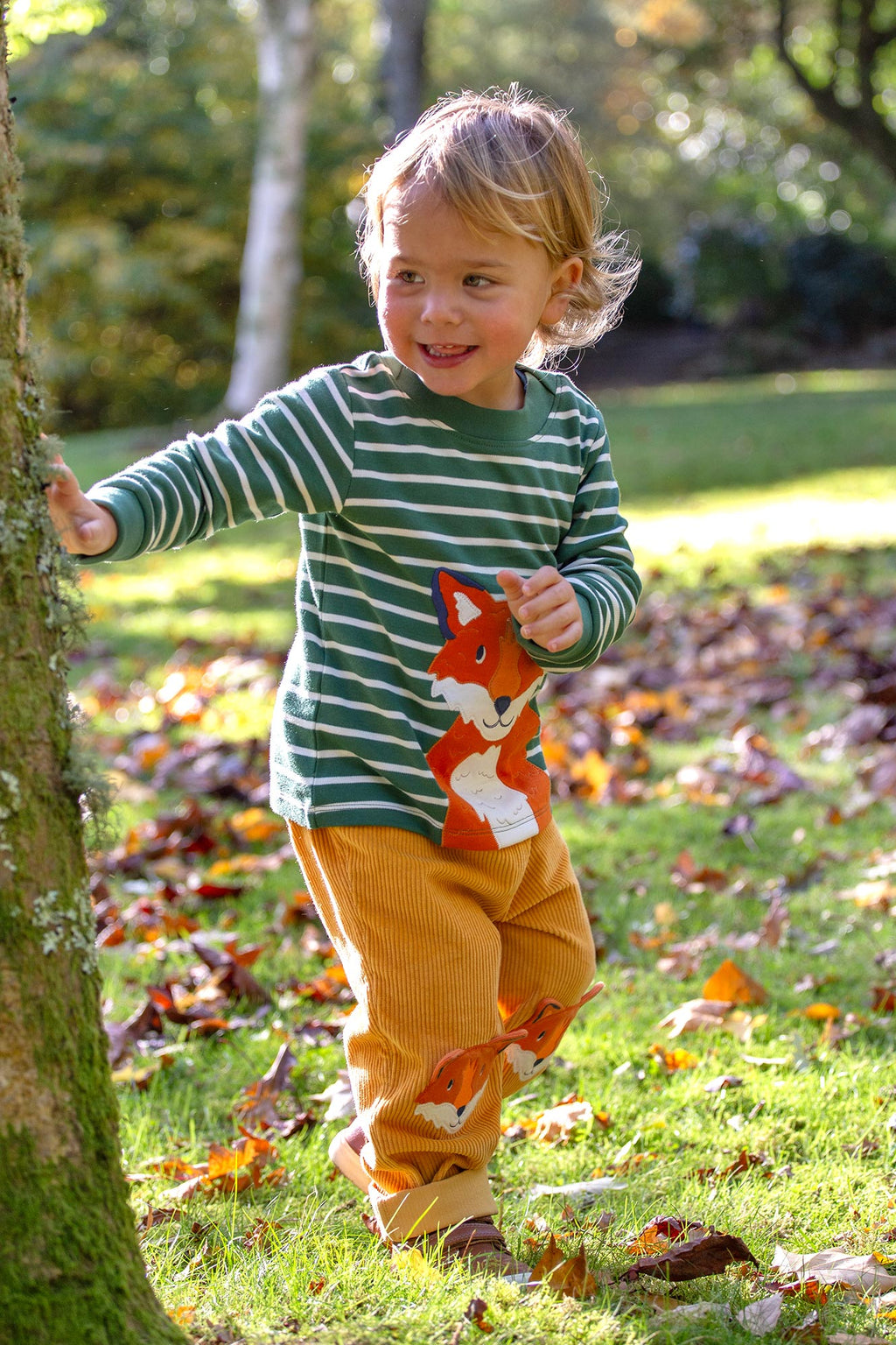 Cordhose Fuchs von Frugi