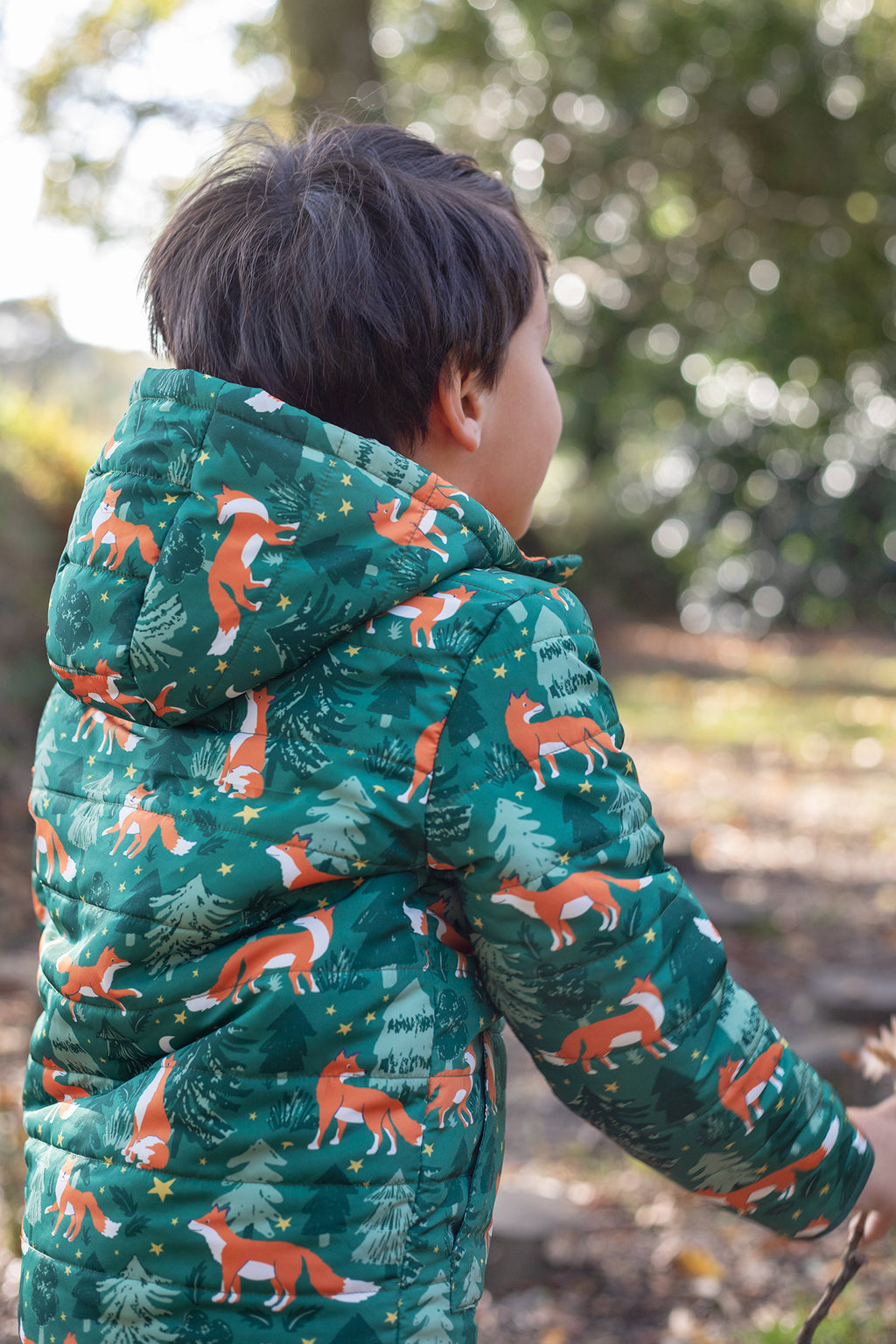 Wendejacke Fuchs von Frugi