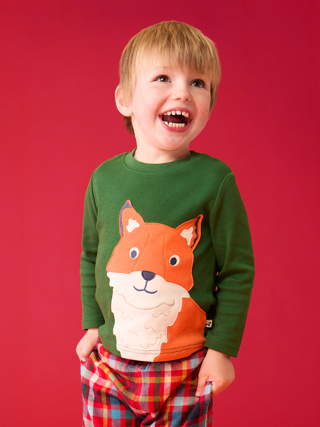Shirt Fuchs von Frugi