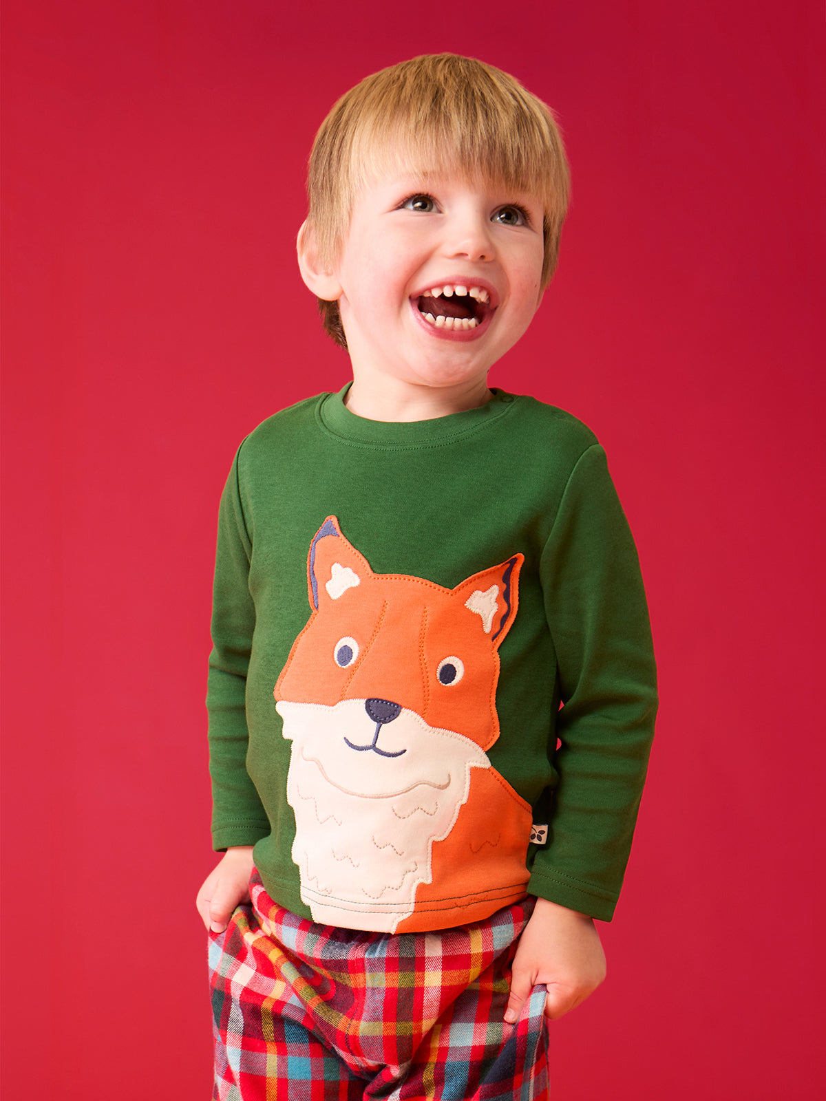 Shirt Fuchs von Frugi