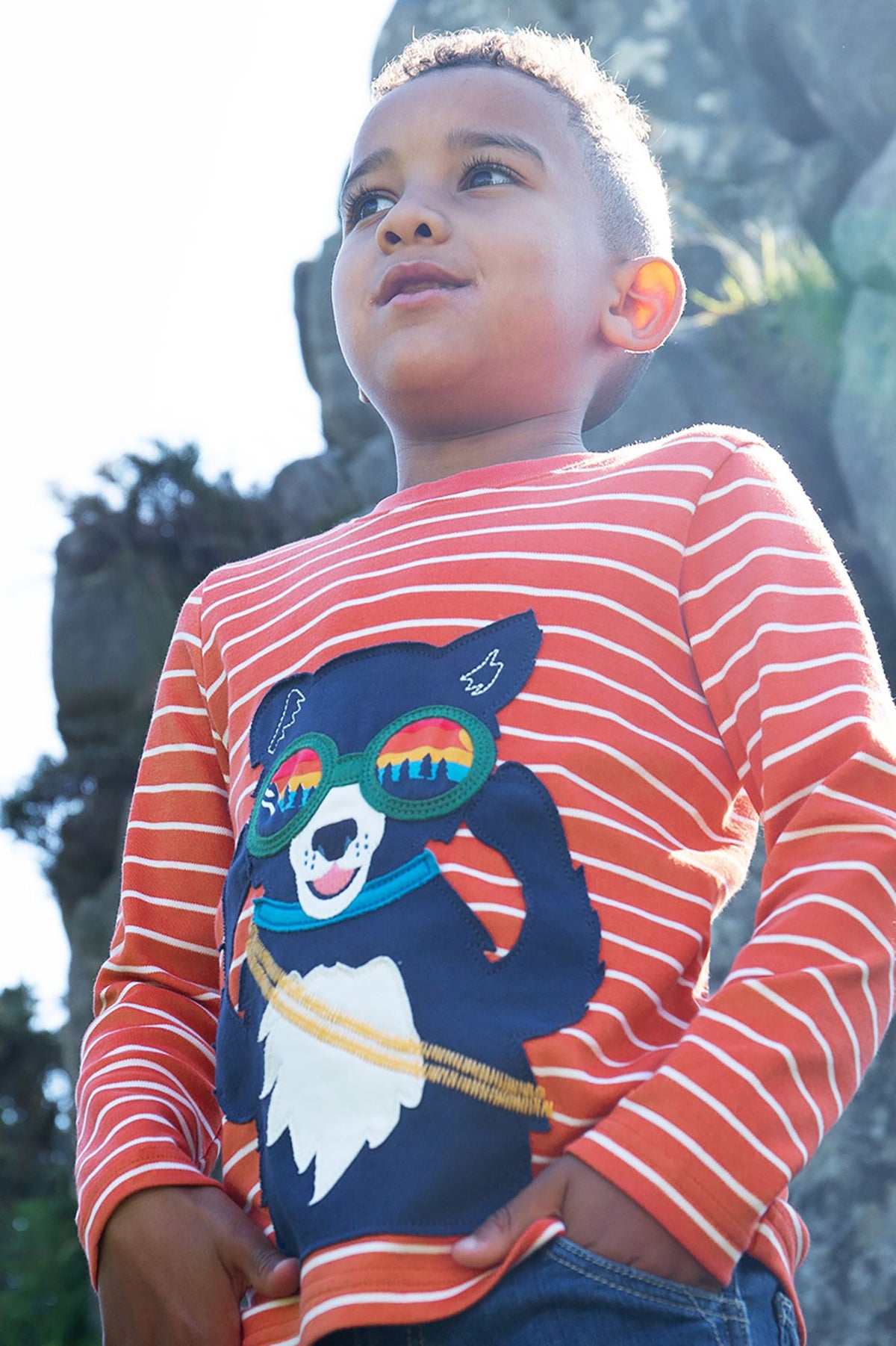 Shirt Hund (8-9 Jahre) von Frugi