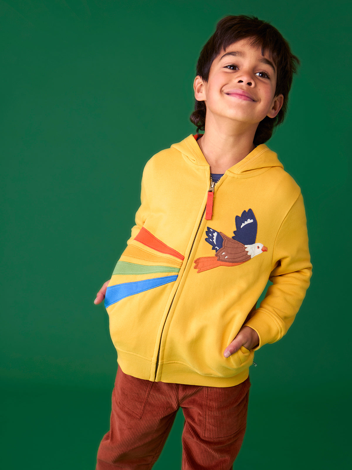 Jacke Adler von Frugi