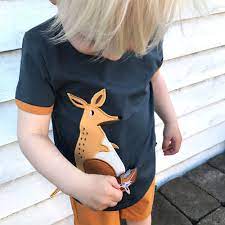 T-Shirt Känguru ( 6-9 Monate) Fred s World