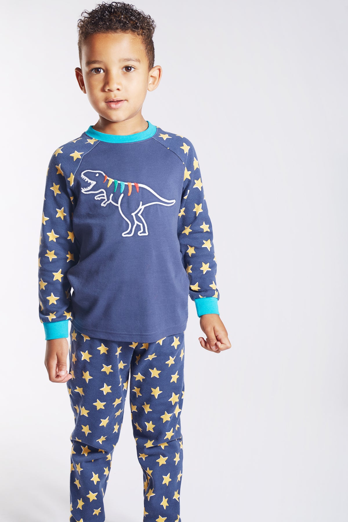 Pyjama Dino von Frugi
