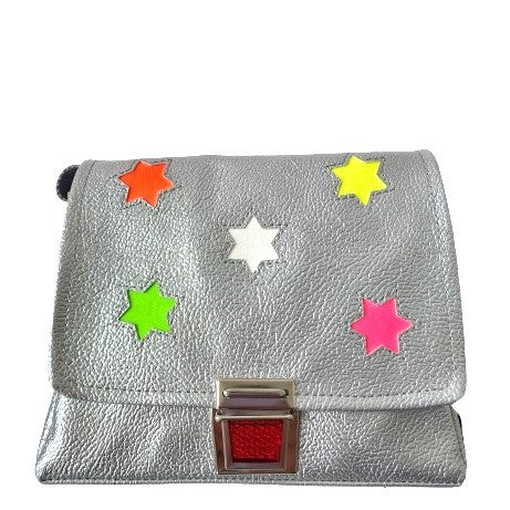 Kindergartentasche Disco silber