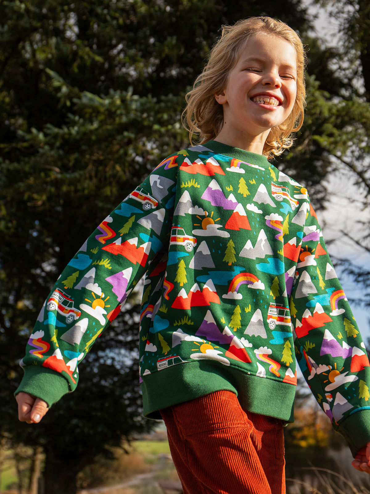 Pullover Polarforscher von Frugi