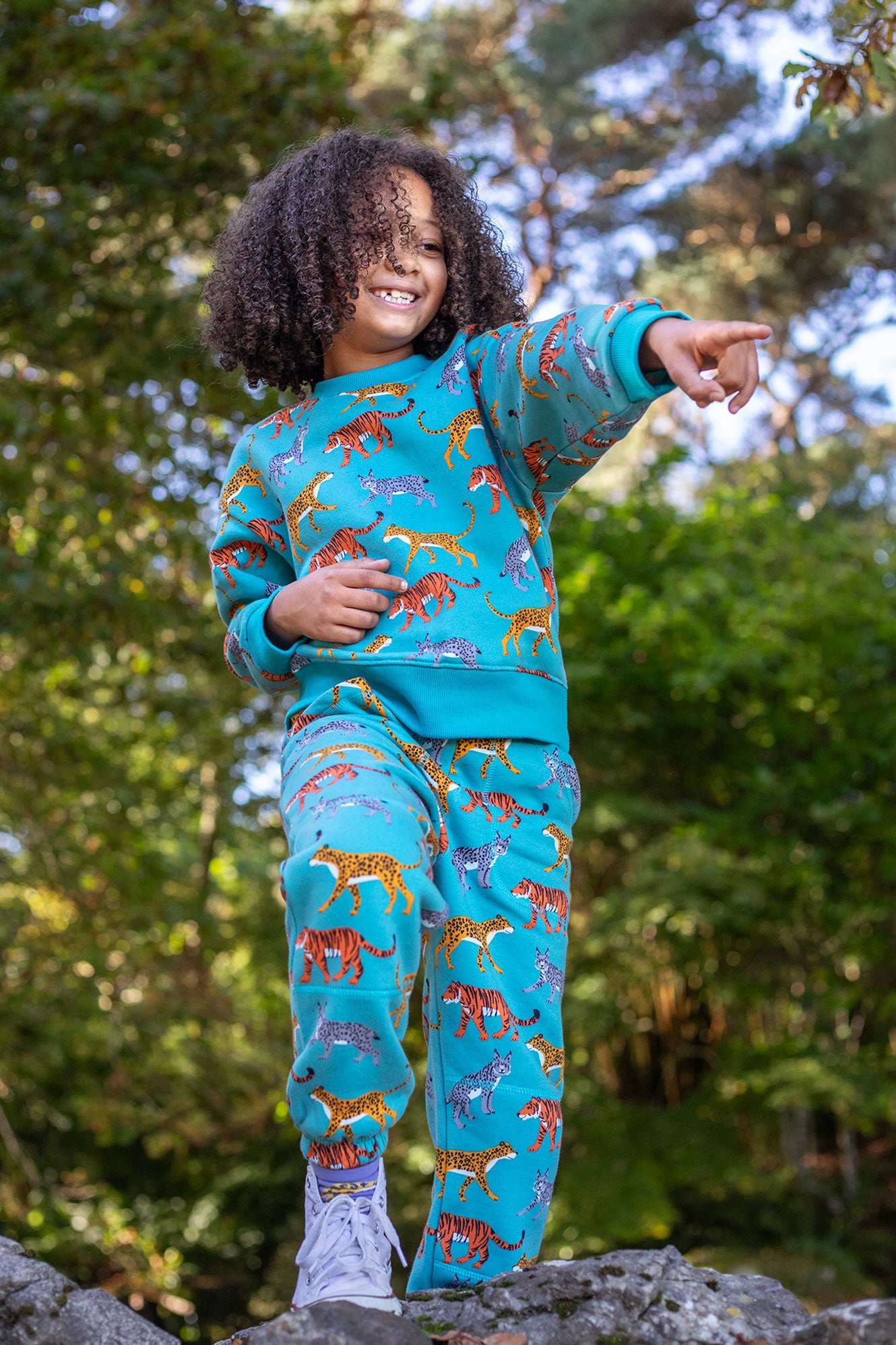 Pullover Raubtiere von Frugi