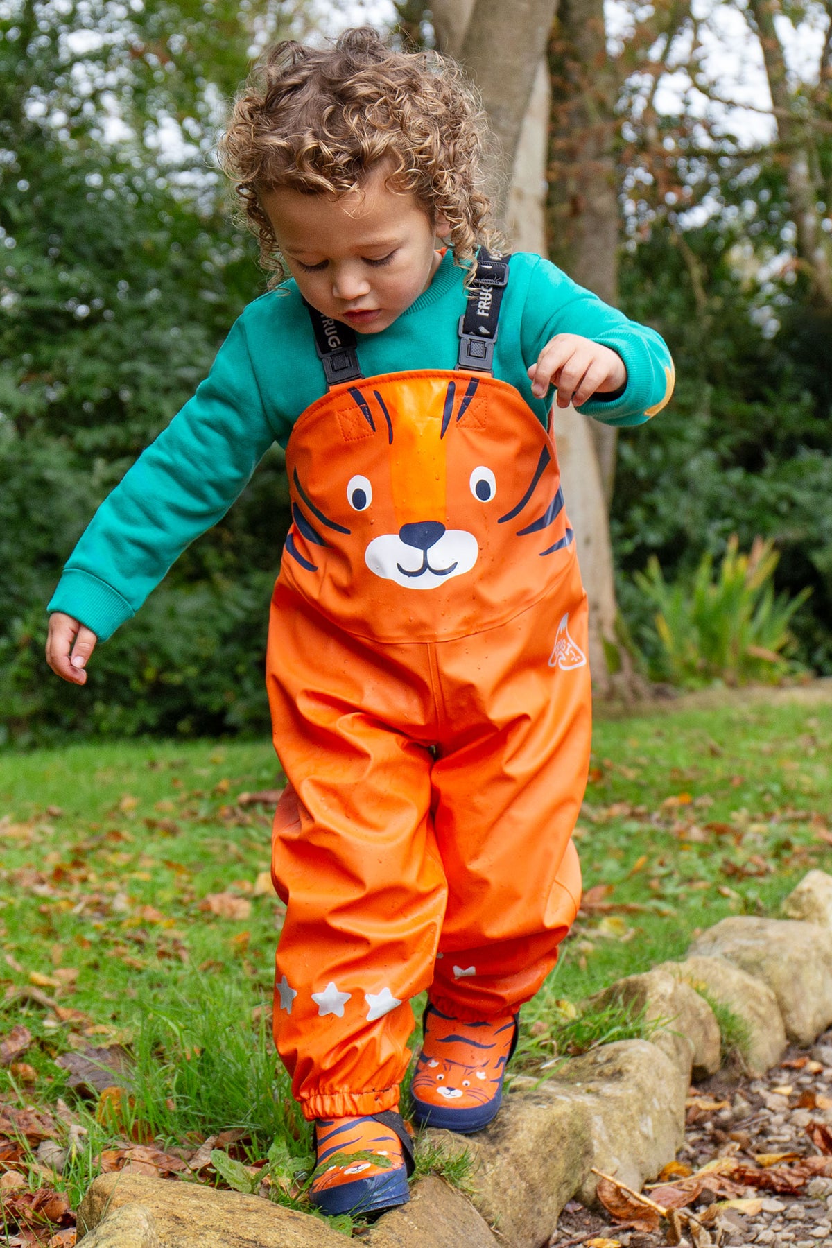 Regenstiefel Tiger von Frugi