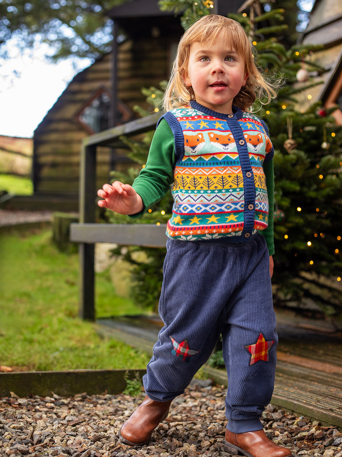 Wendehose karo von Frugi