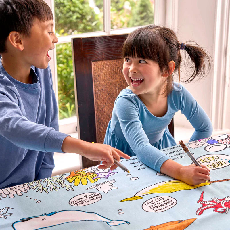 Tischdecke Ocean  4 Jahre +