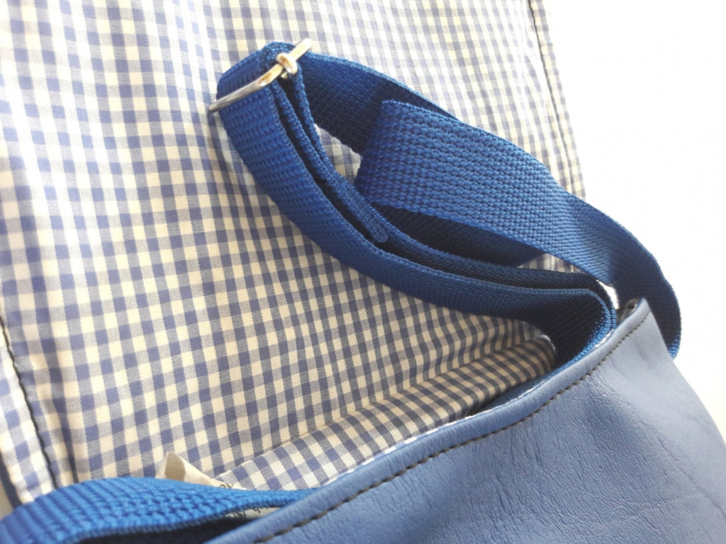 Kindergartentasche Disco blau