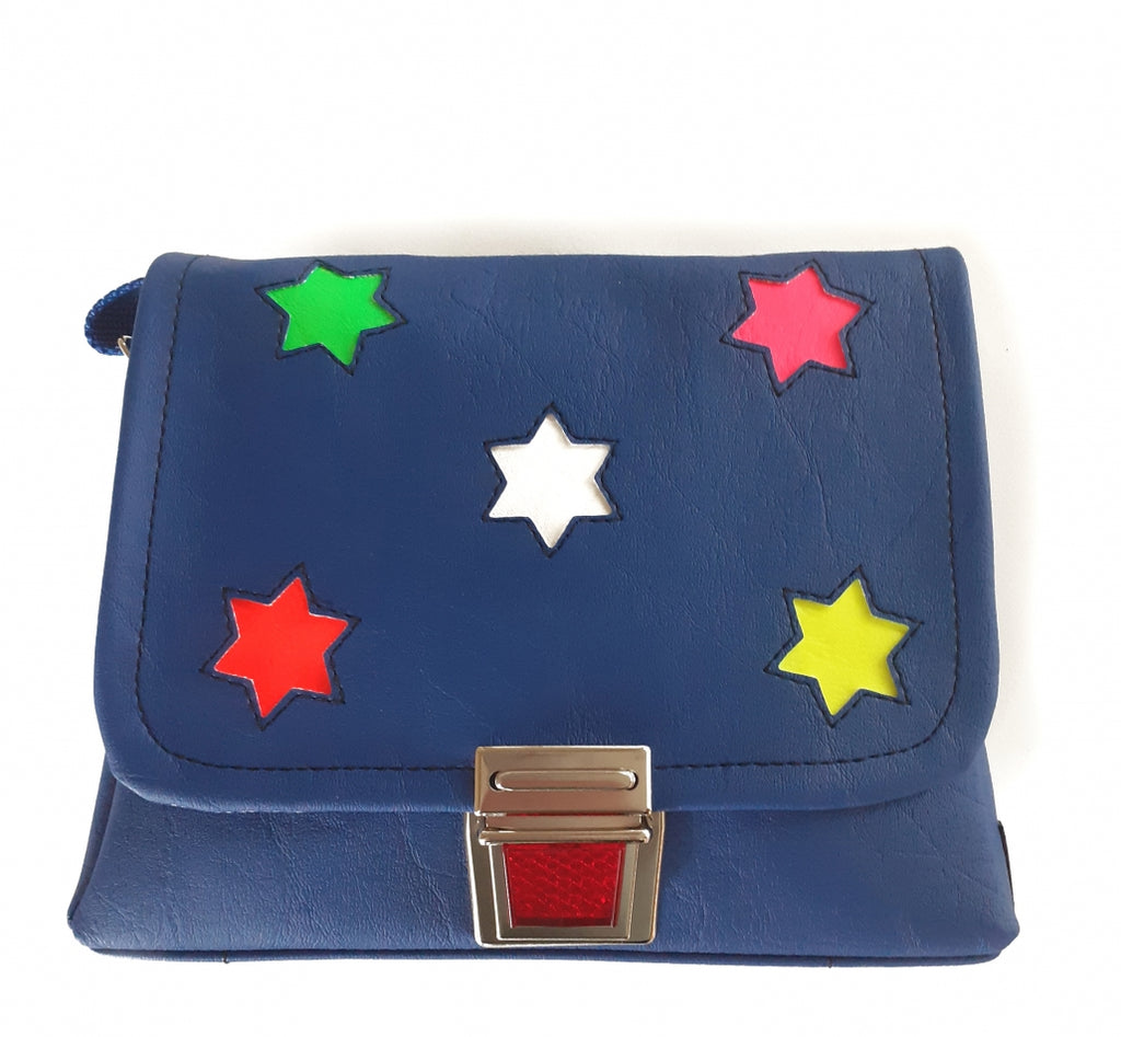 Kindergartentasche Disco blau