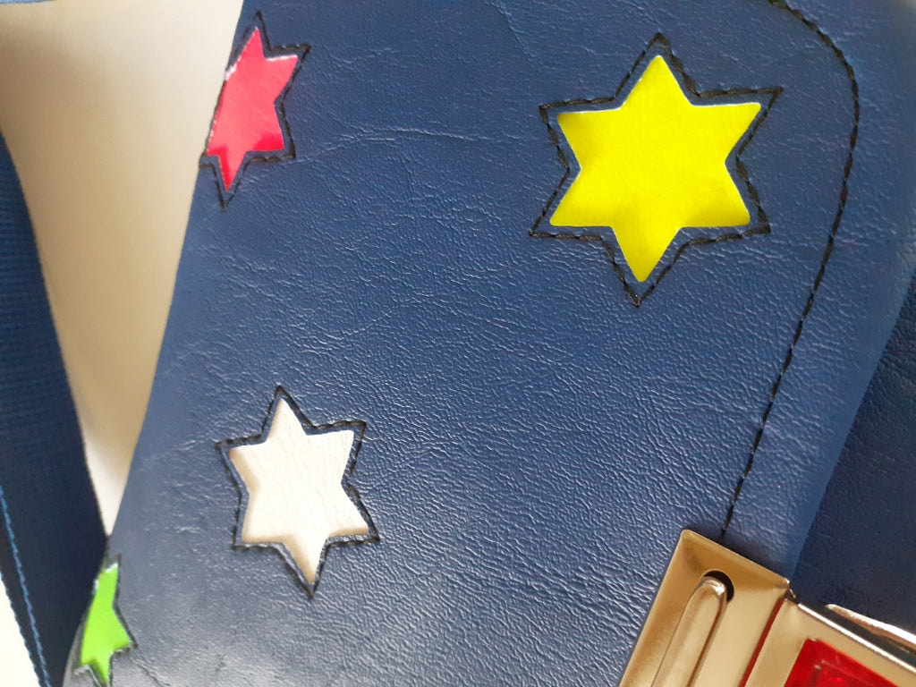 Kindergartentasche Disco blau