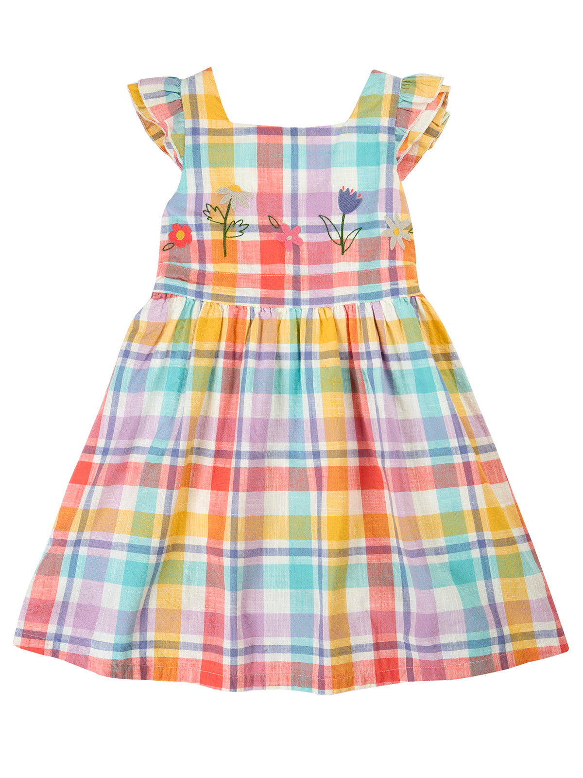 Kleid Blumen von Frugi