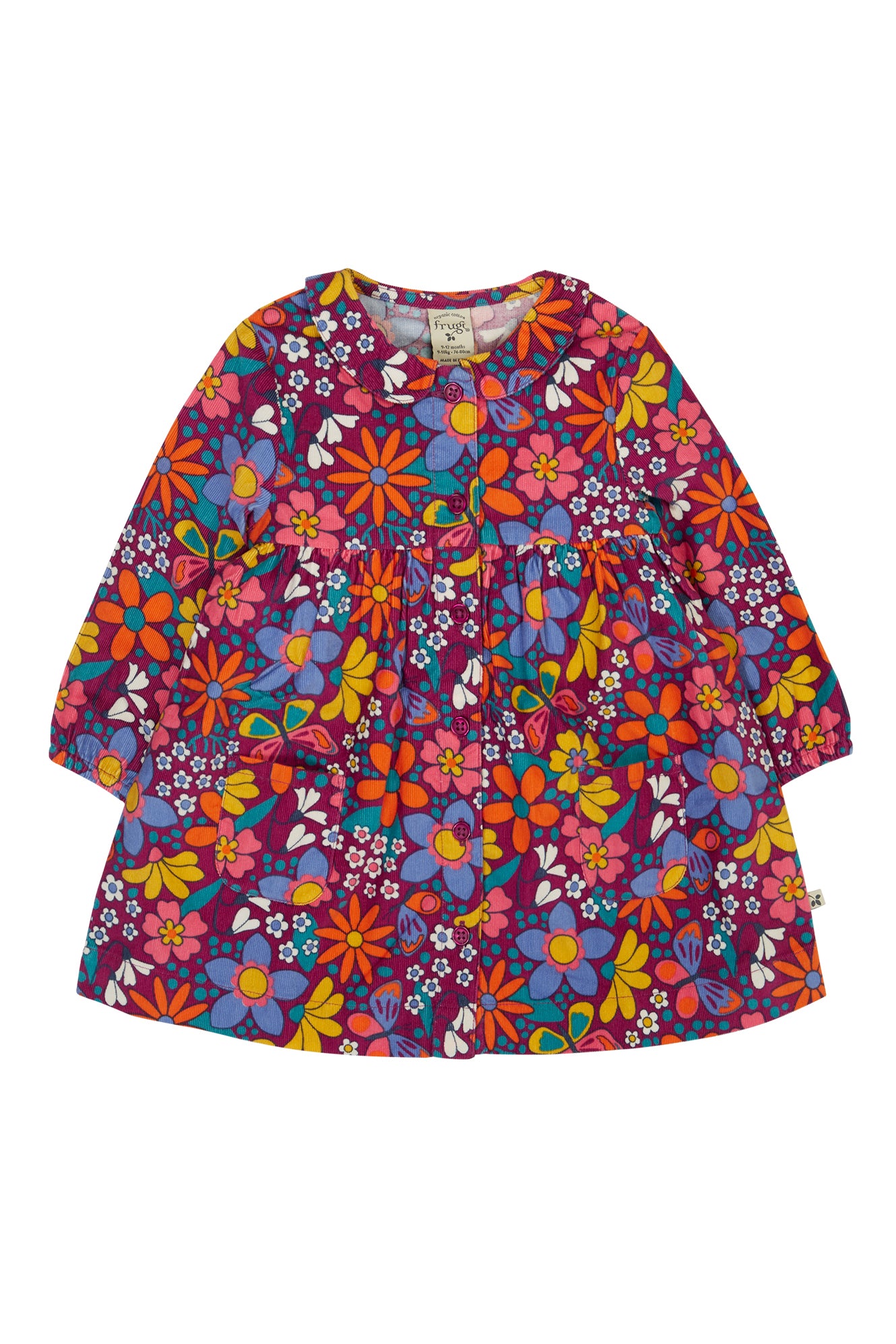 Kleid Blumen von Frugi