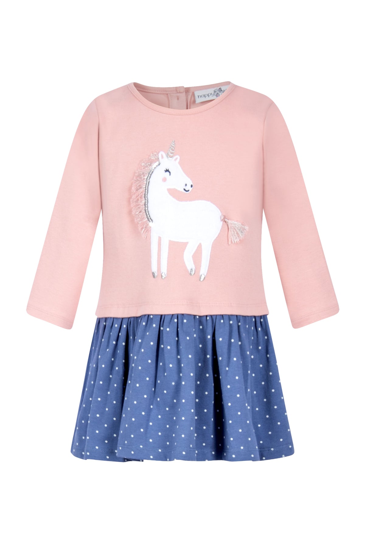 Kleid Einhorn von Happy Girls (3-4 Jahre)