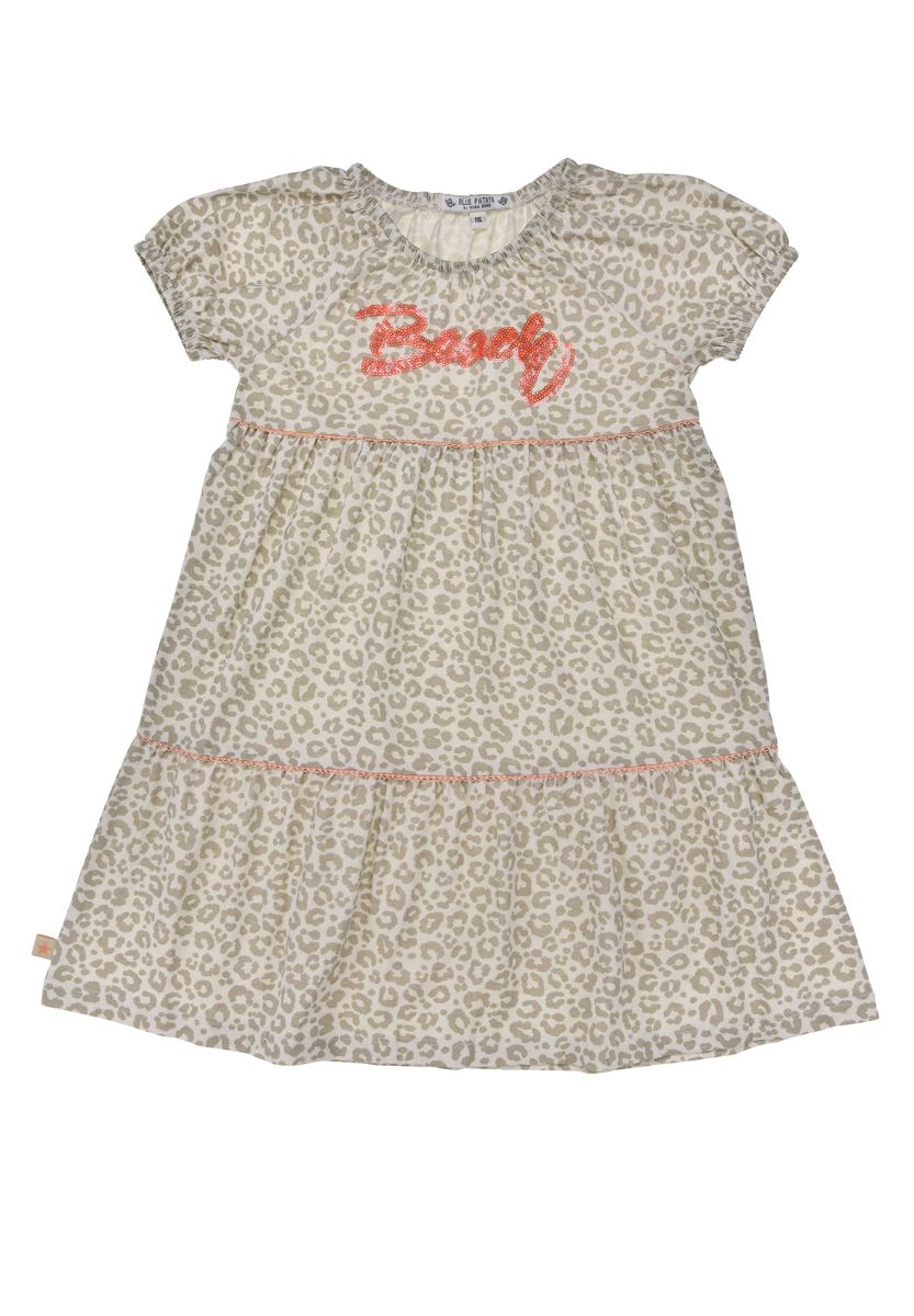 Kleid Leoprint von Bondi