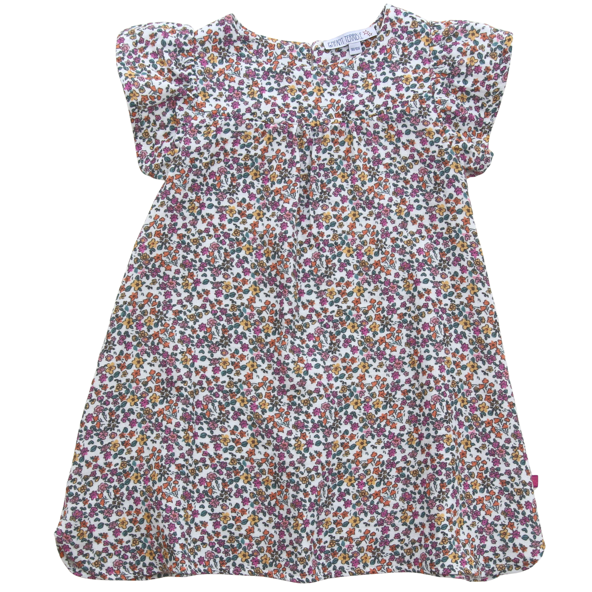 Musselin Kleid mit Blümchendruck von Enfant terrible