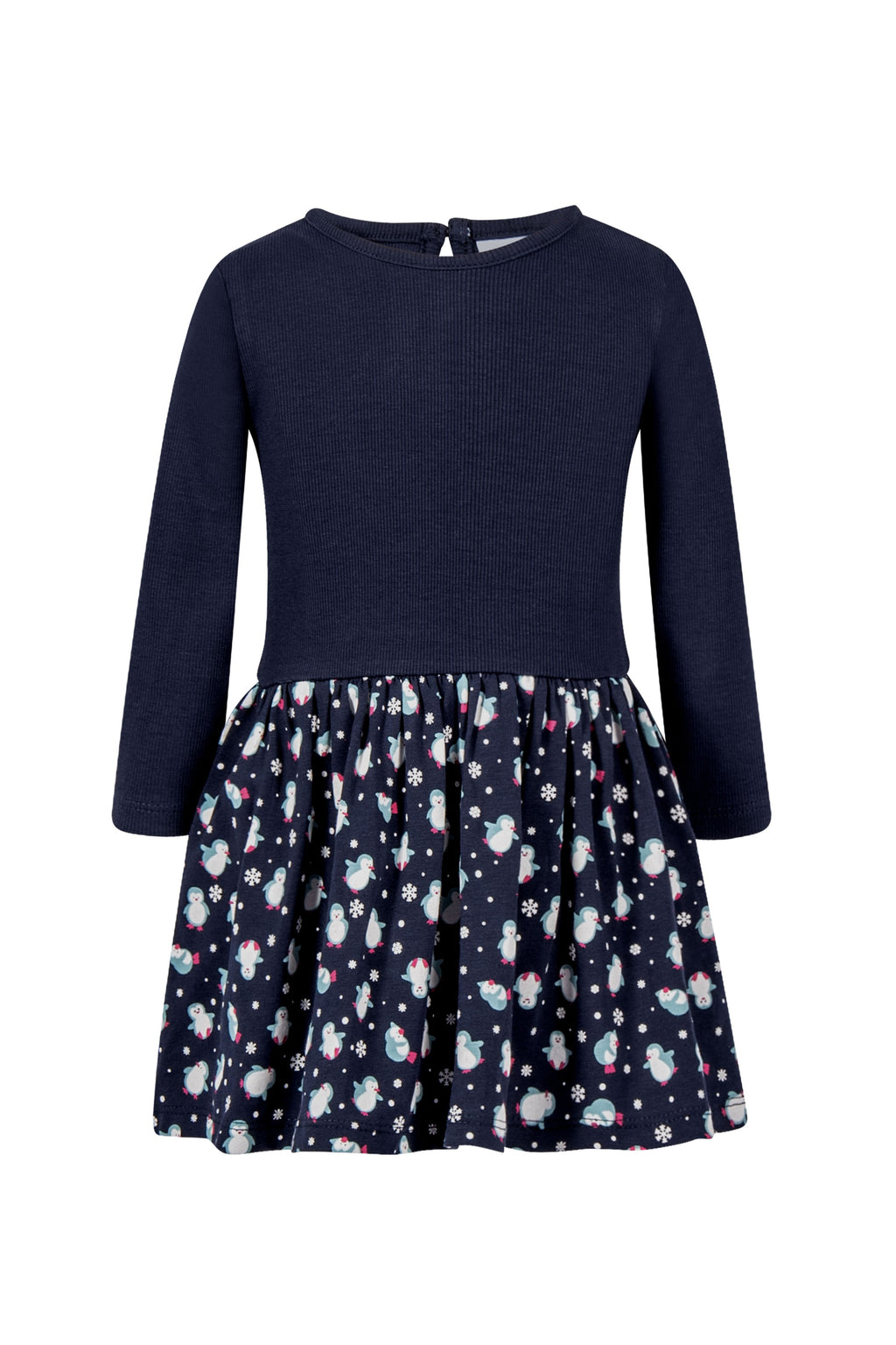 Kleid Pinguine in blau von Happy Girls