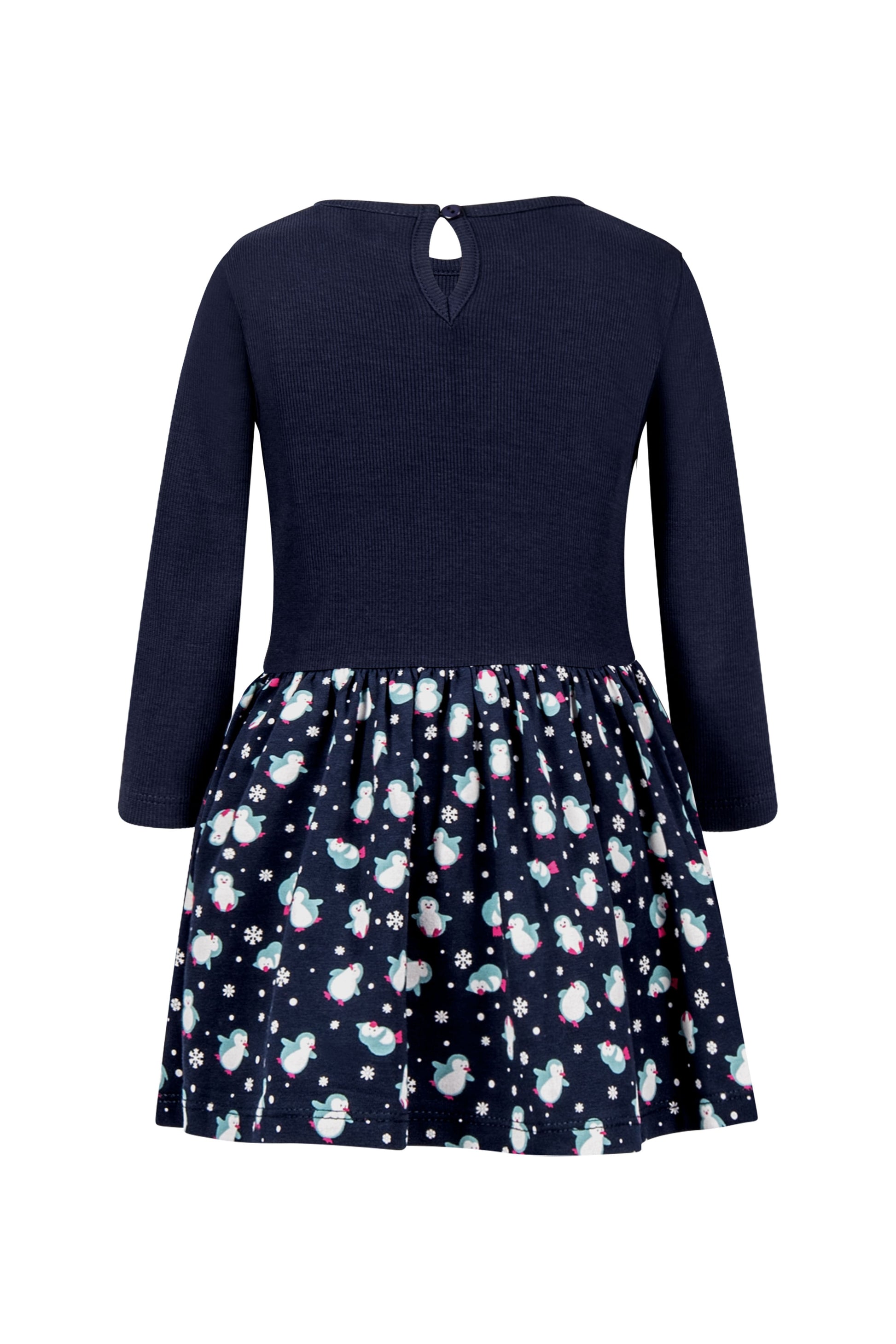 Kleid Pinguine in blau von Happy Girls