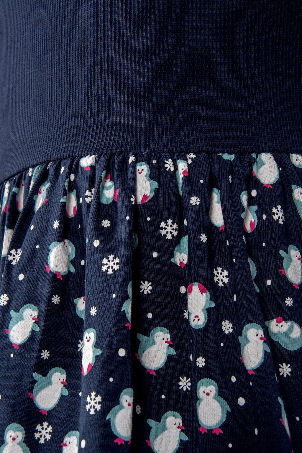 Kleid Pinguine in blau von Happy Girls