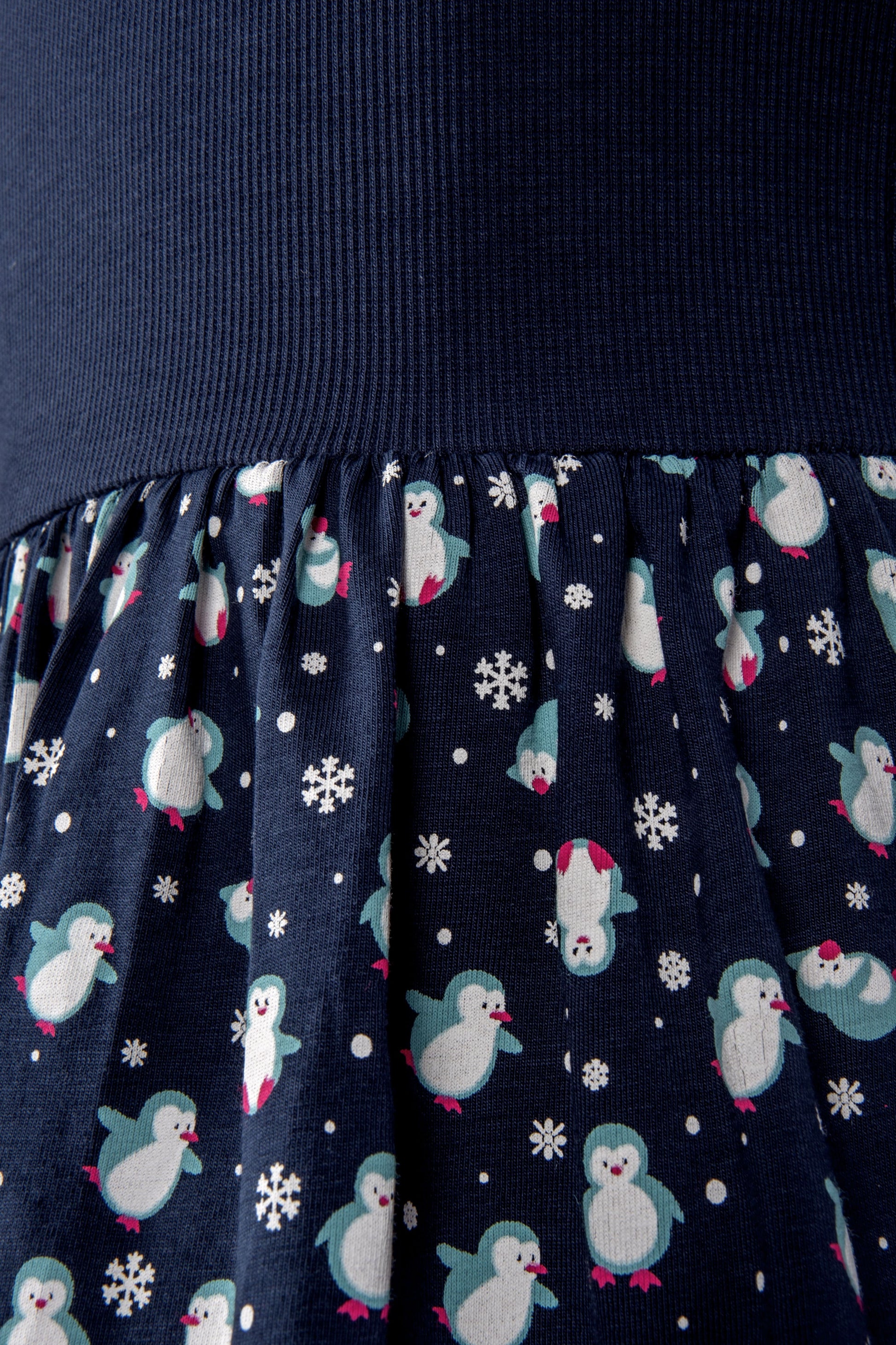 Kleid Pinguine in blau von Happy Girls