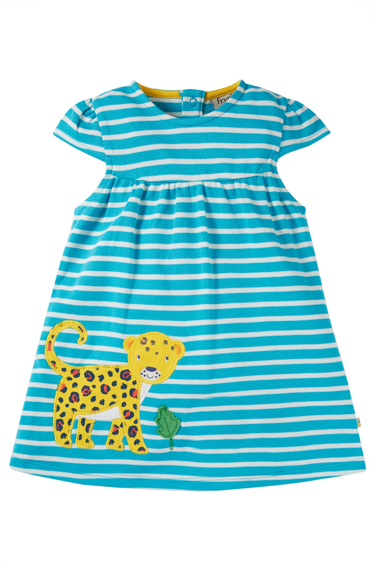 Kleid Leopard von Frugi