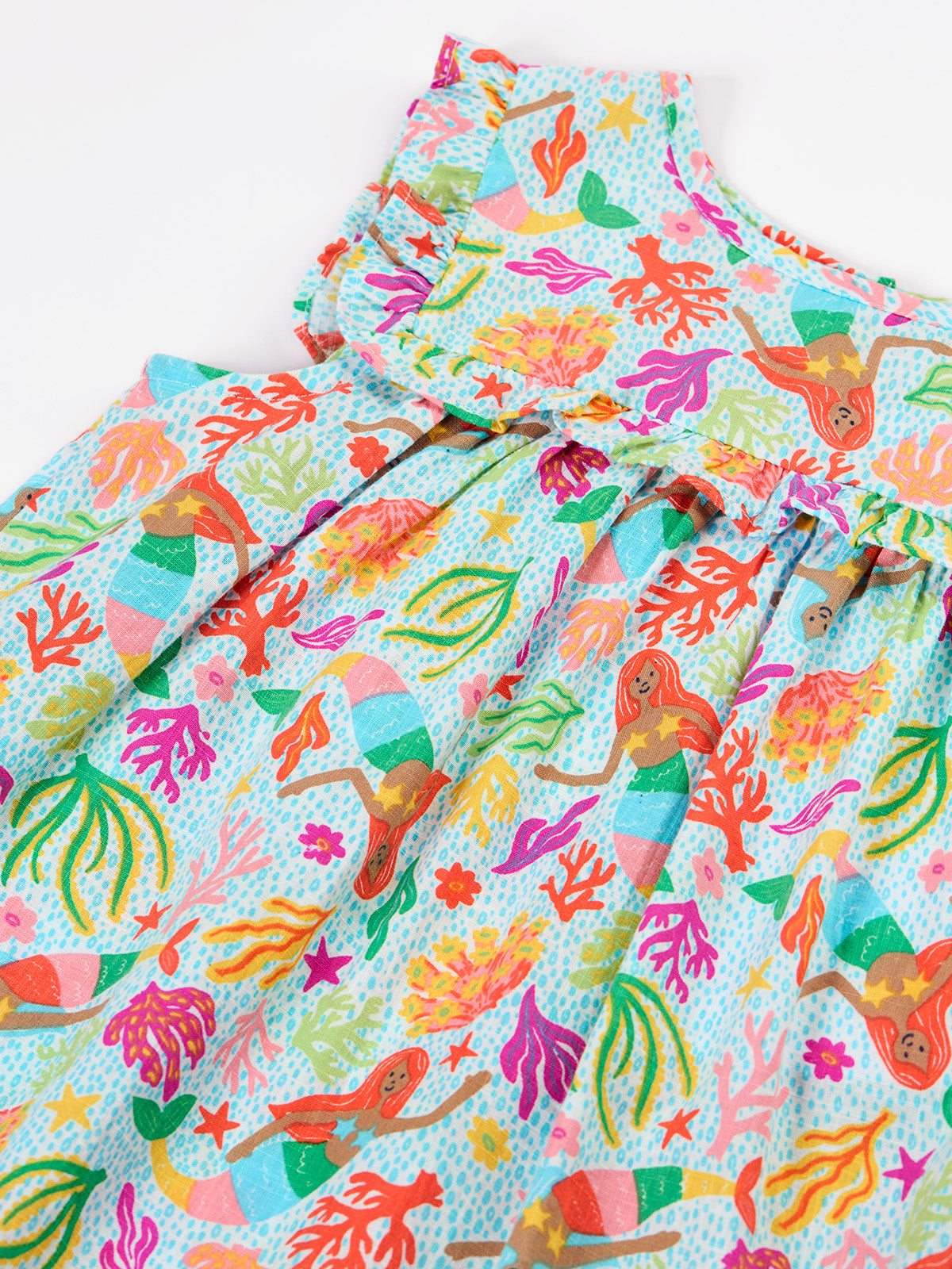Kleid Meerjungfrau von Frugi