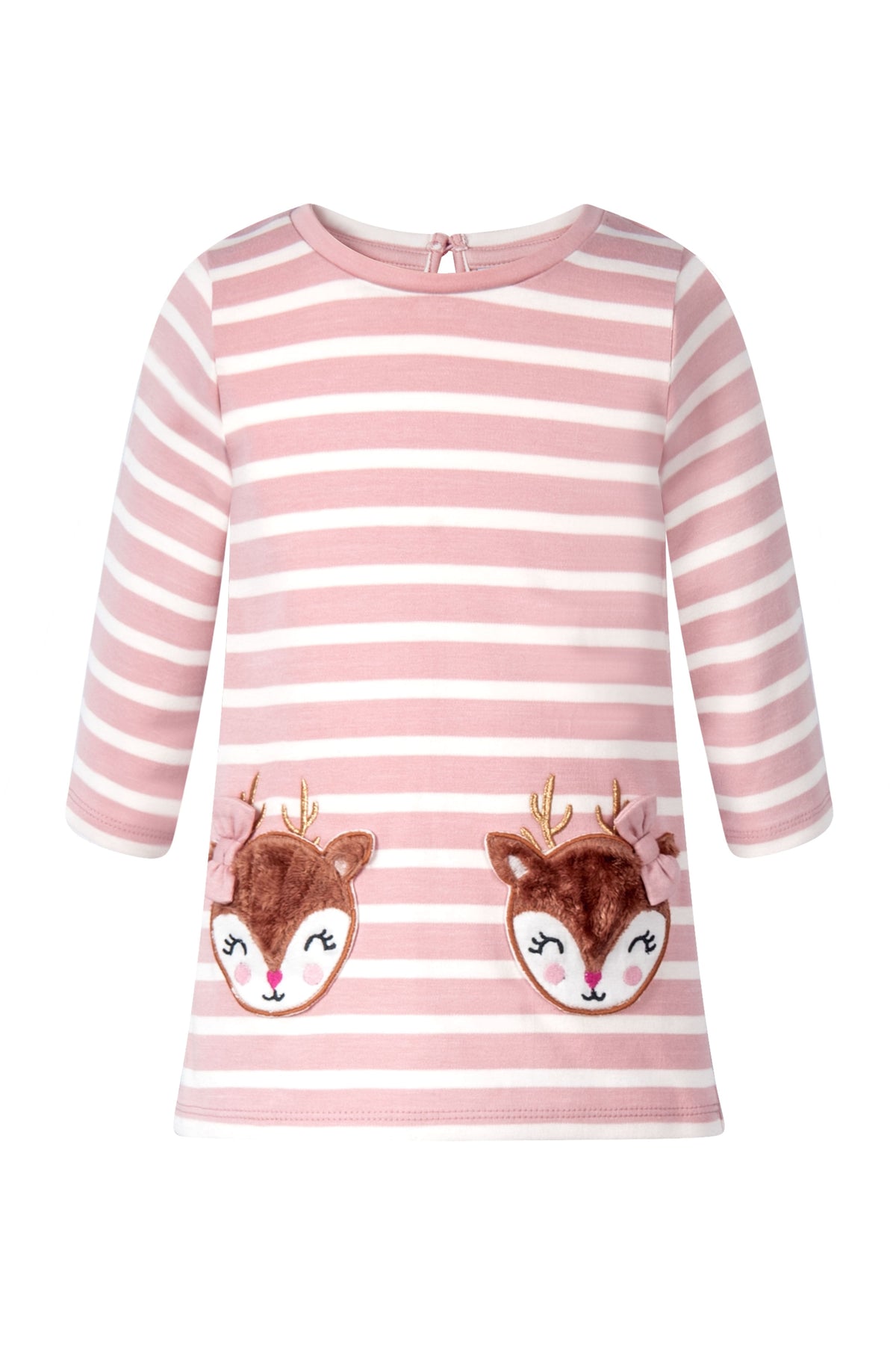 Kleid Reh in rosa von Happy Girls