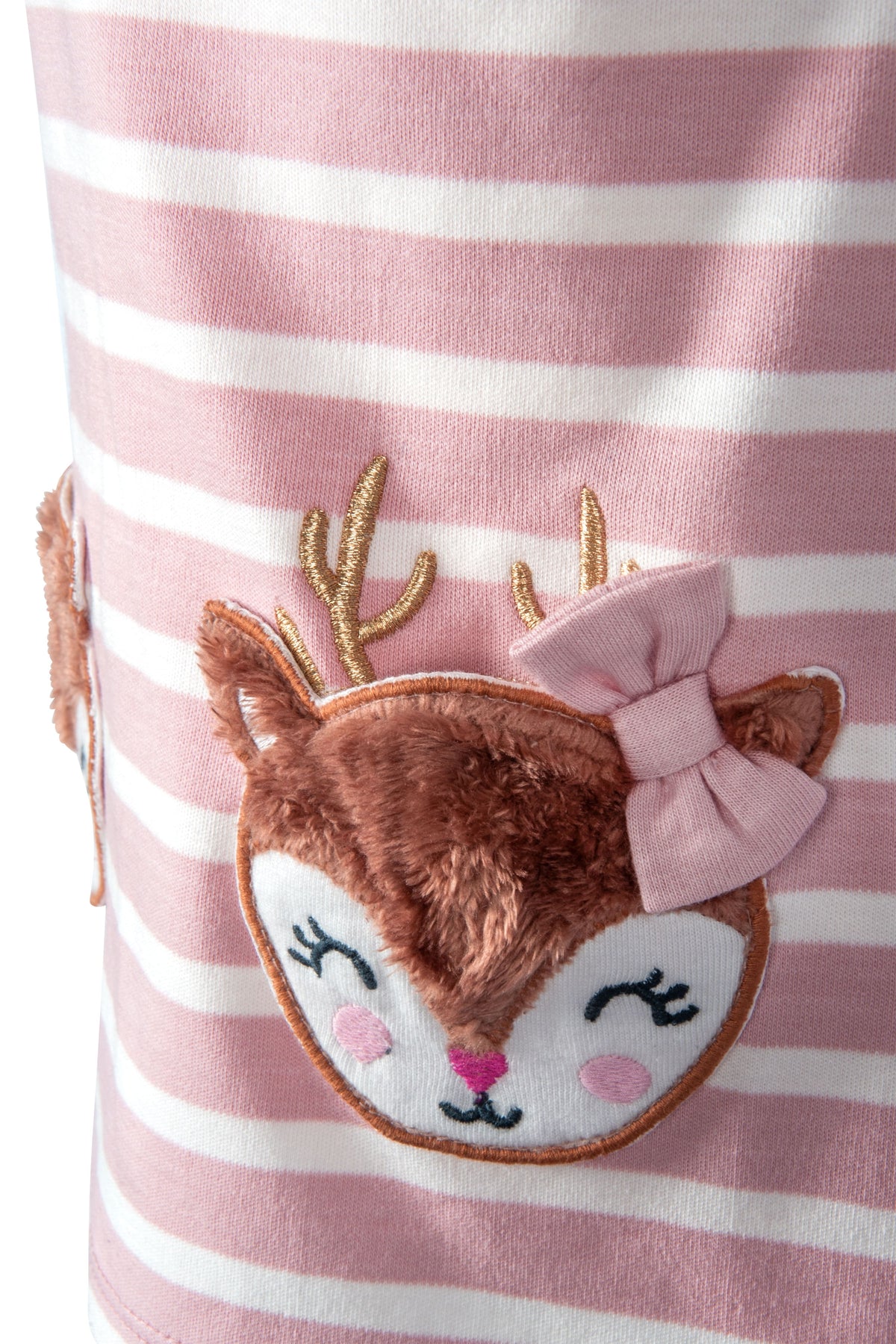 Kleid Reh in rosa von Happy Girls