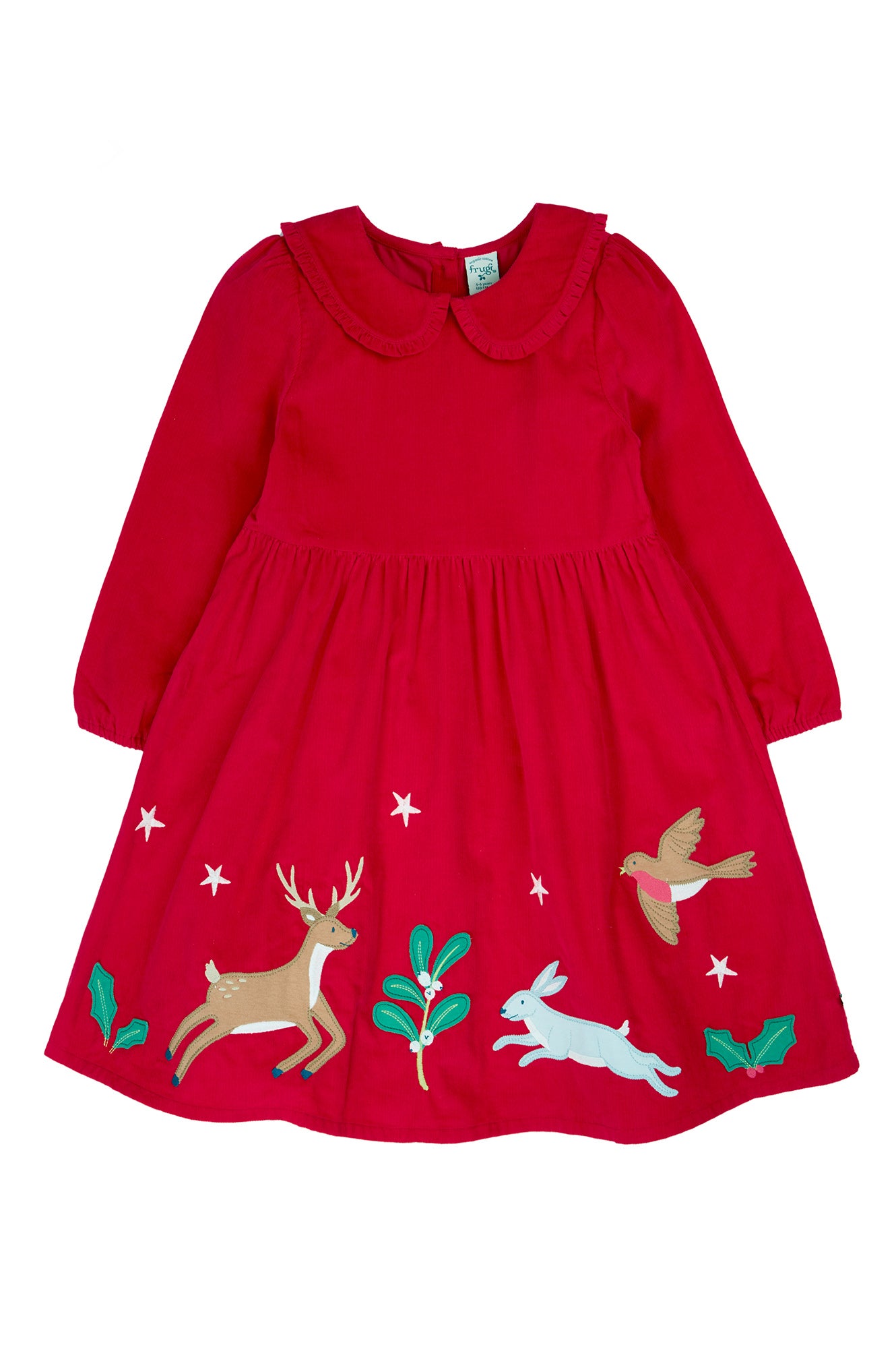 Kleid Rentier von Frugi