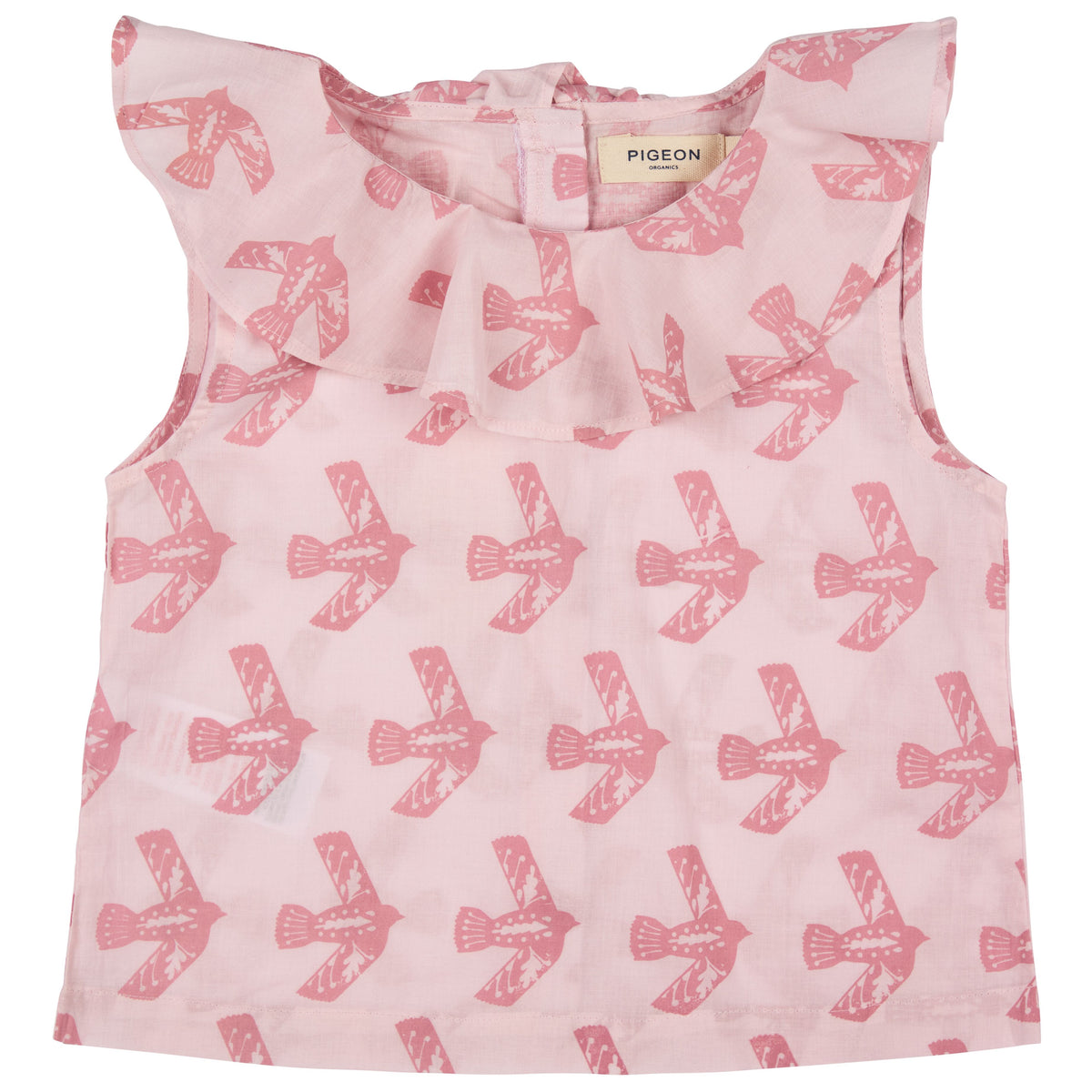 T-Shirt Vogel pink von Pigeon