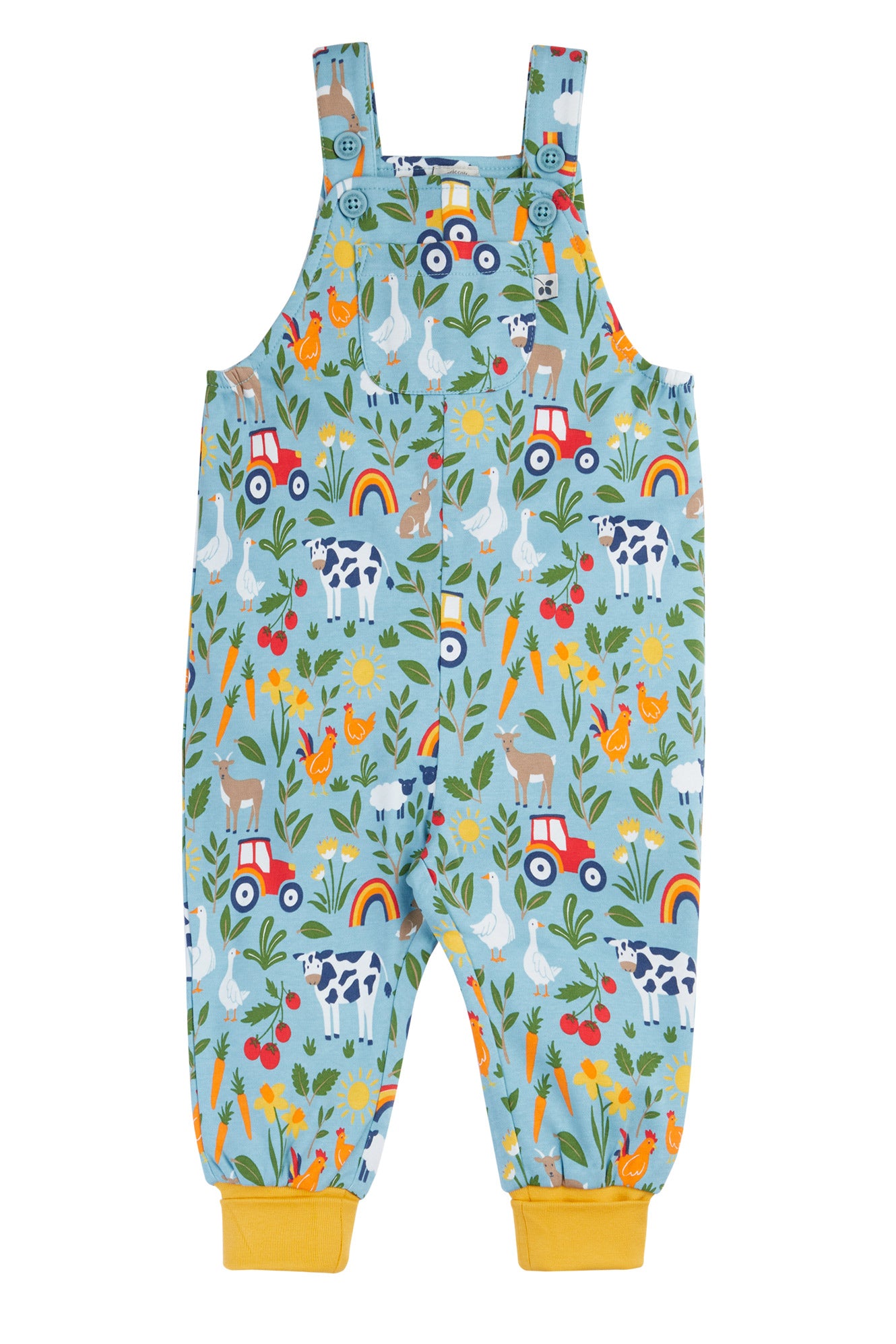 Latzhose Bauernhof von Frugi